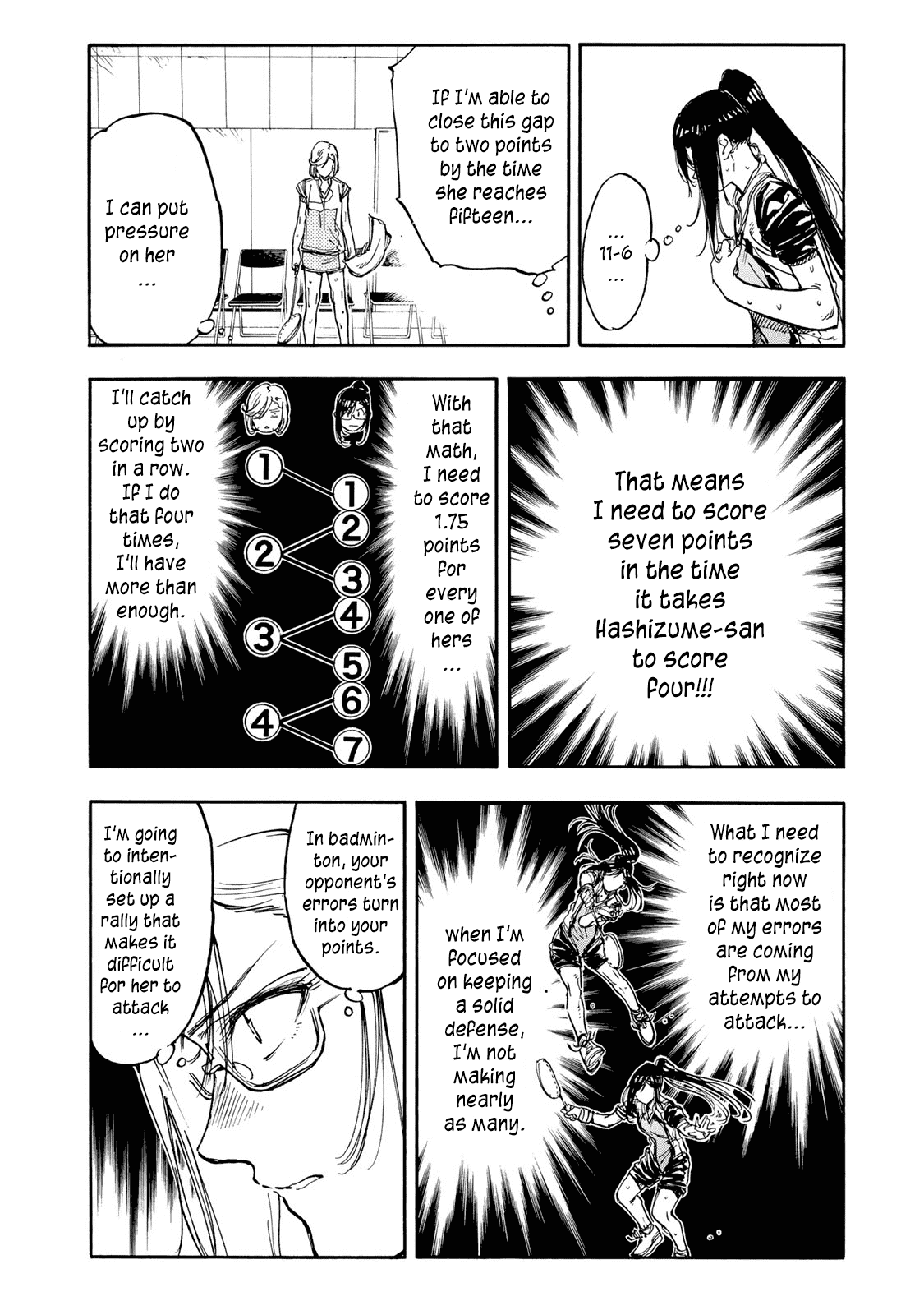 Hanebado! Chapter 41 page 21 - Chapter 41: Don't Lose