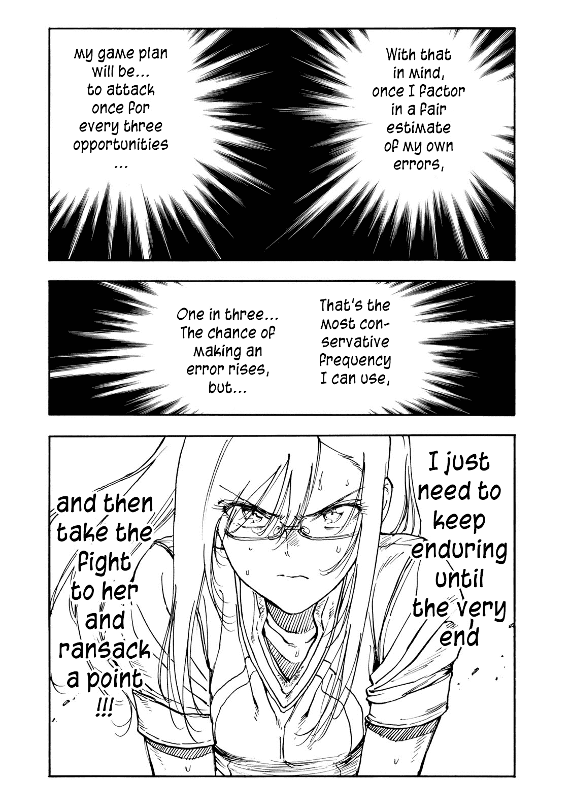 Hanebado! Chapter 41 page 22 - Chapter 41: Don't Lose