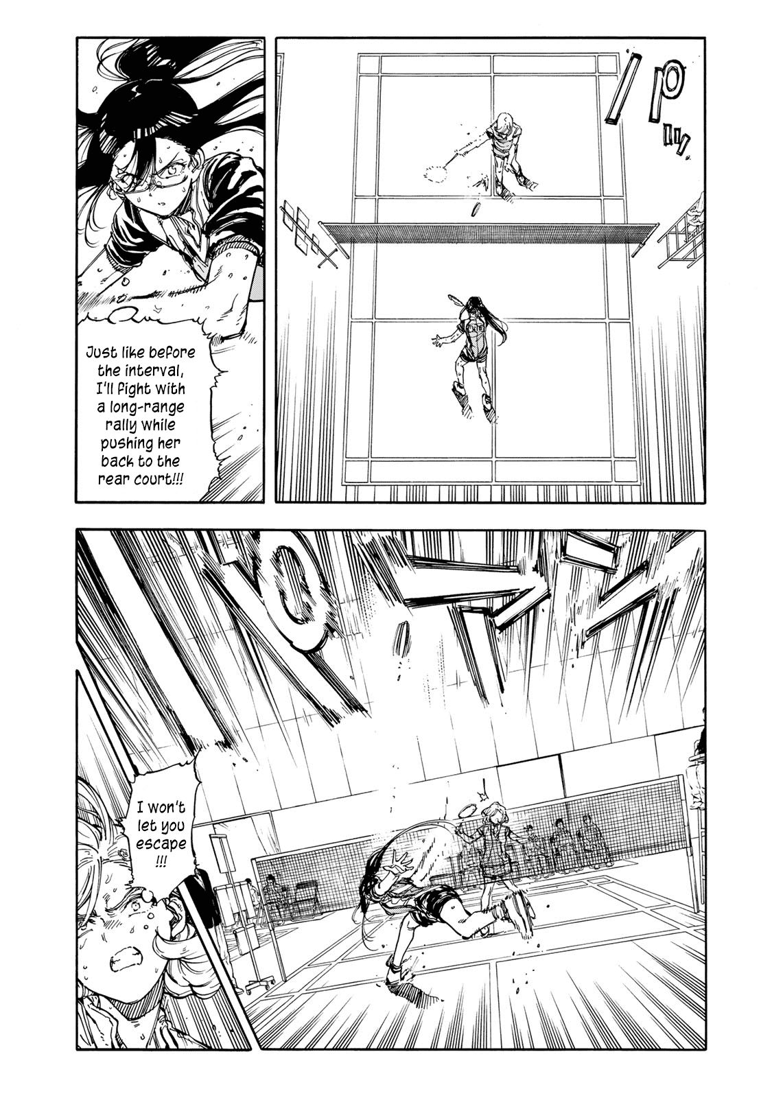 Hanebado! Chapter 41 page 23 - Chapter 41: Don't Lose