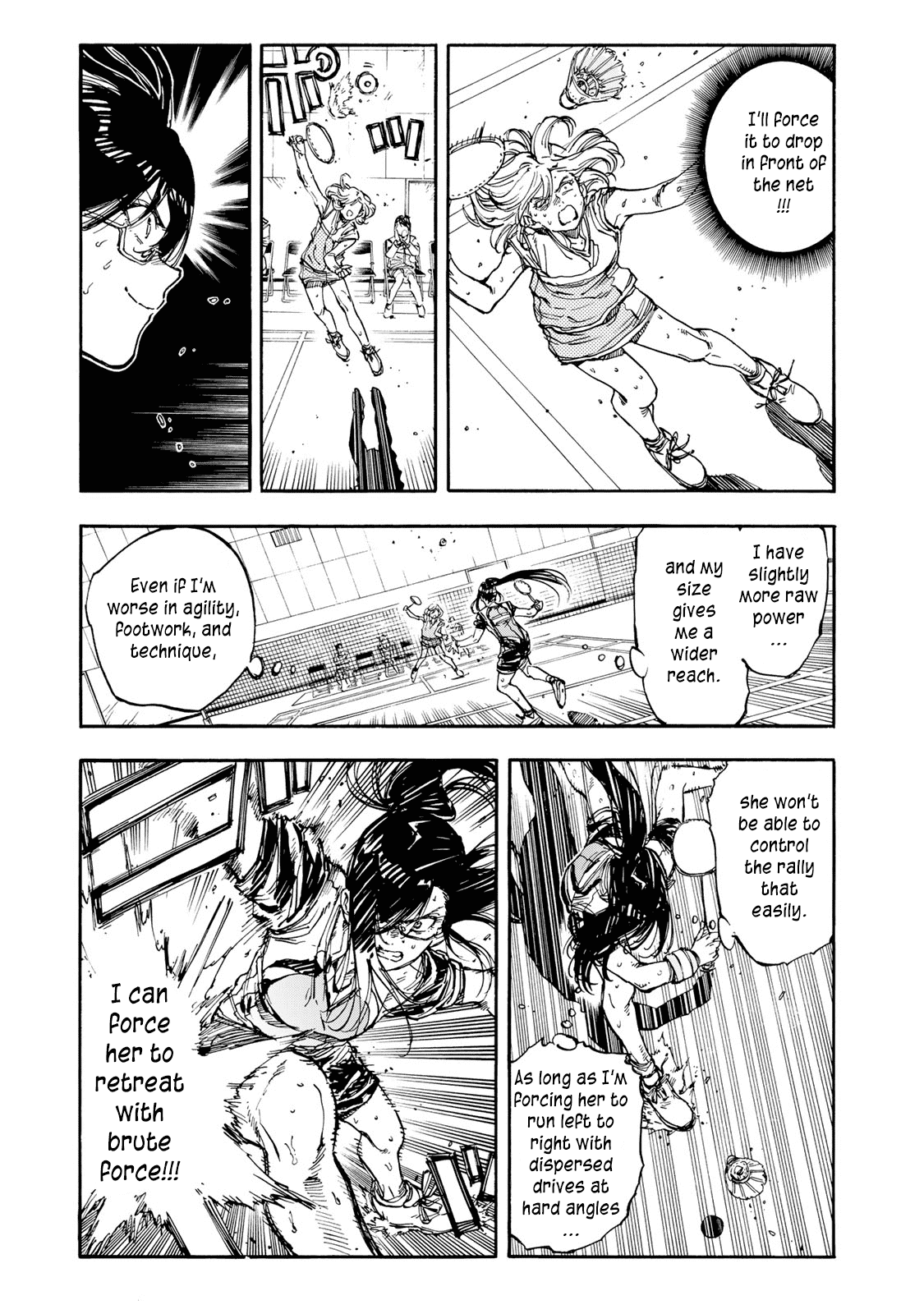 Hanebado! Chapter 41 page 24 - Chapter 41: Don't Lose