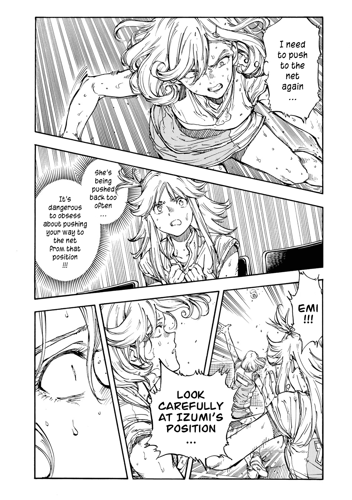 Hanebado! Chapter 41 page 25 - Chapter 41: Don't Lose