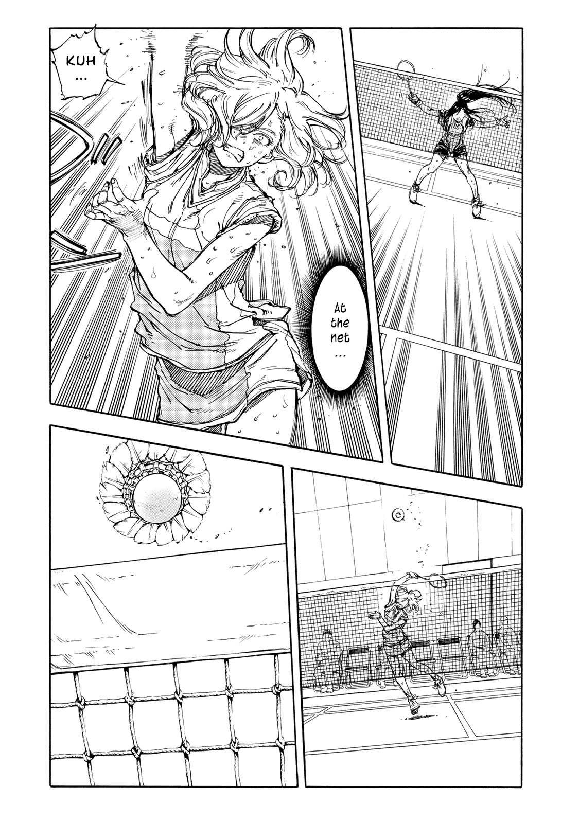 Hanebado! Chapter 41 page 26 - Chapter 41: Don't Lose