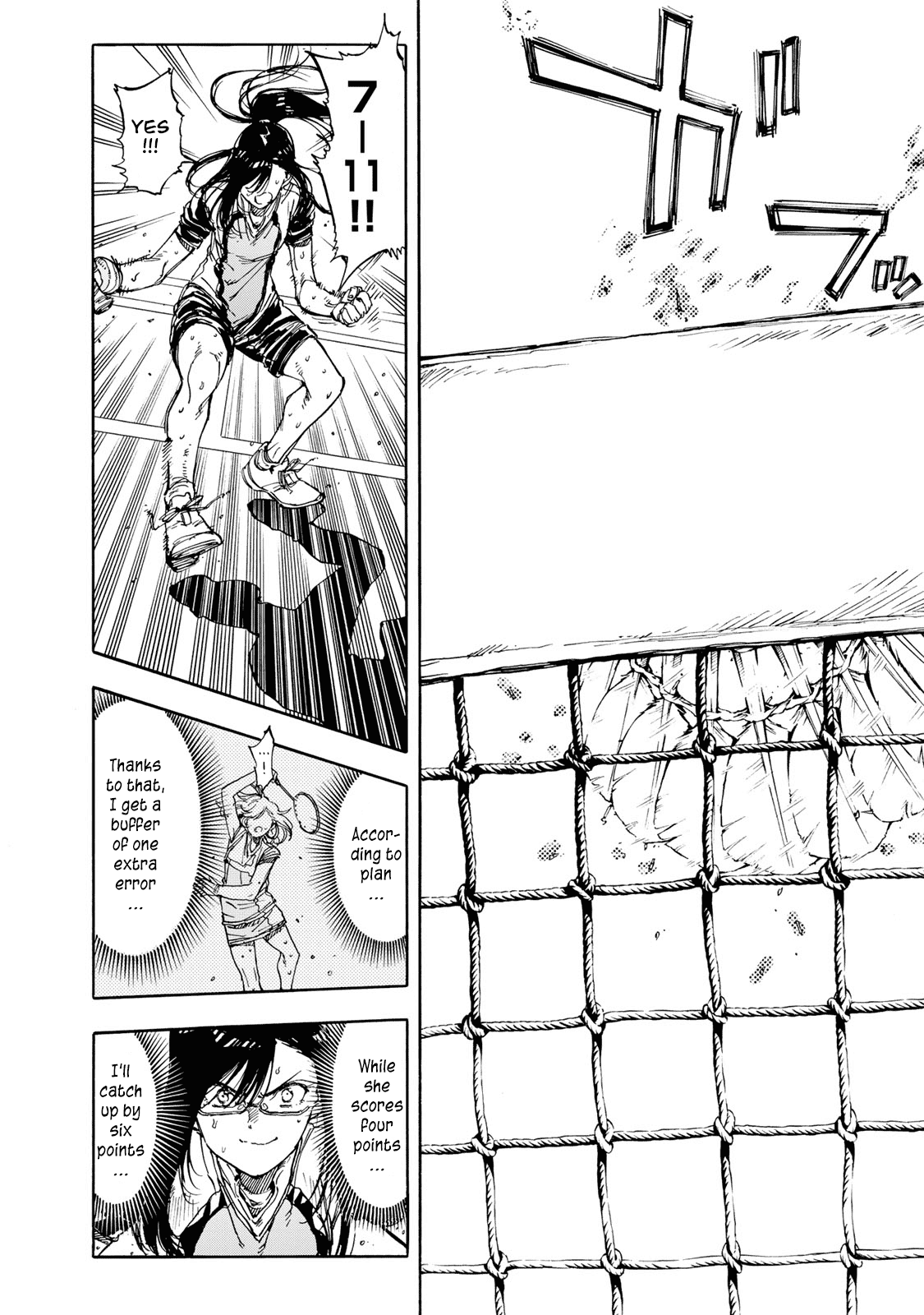 Hanebado! Chapter 41 page 27 - Chapter 41: Don't Lose