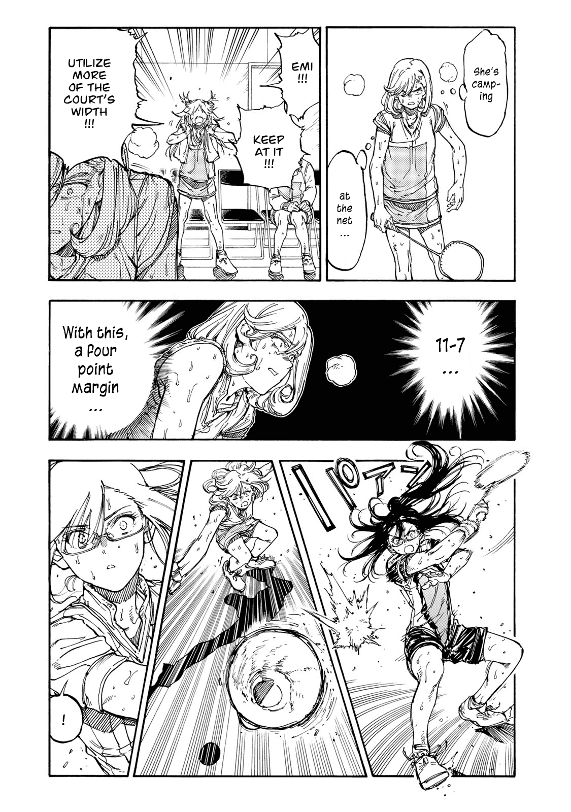 Hanebado! Chapter 41 page 28 - Chapter 41: Don't Lose