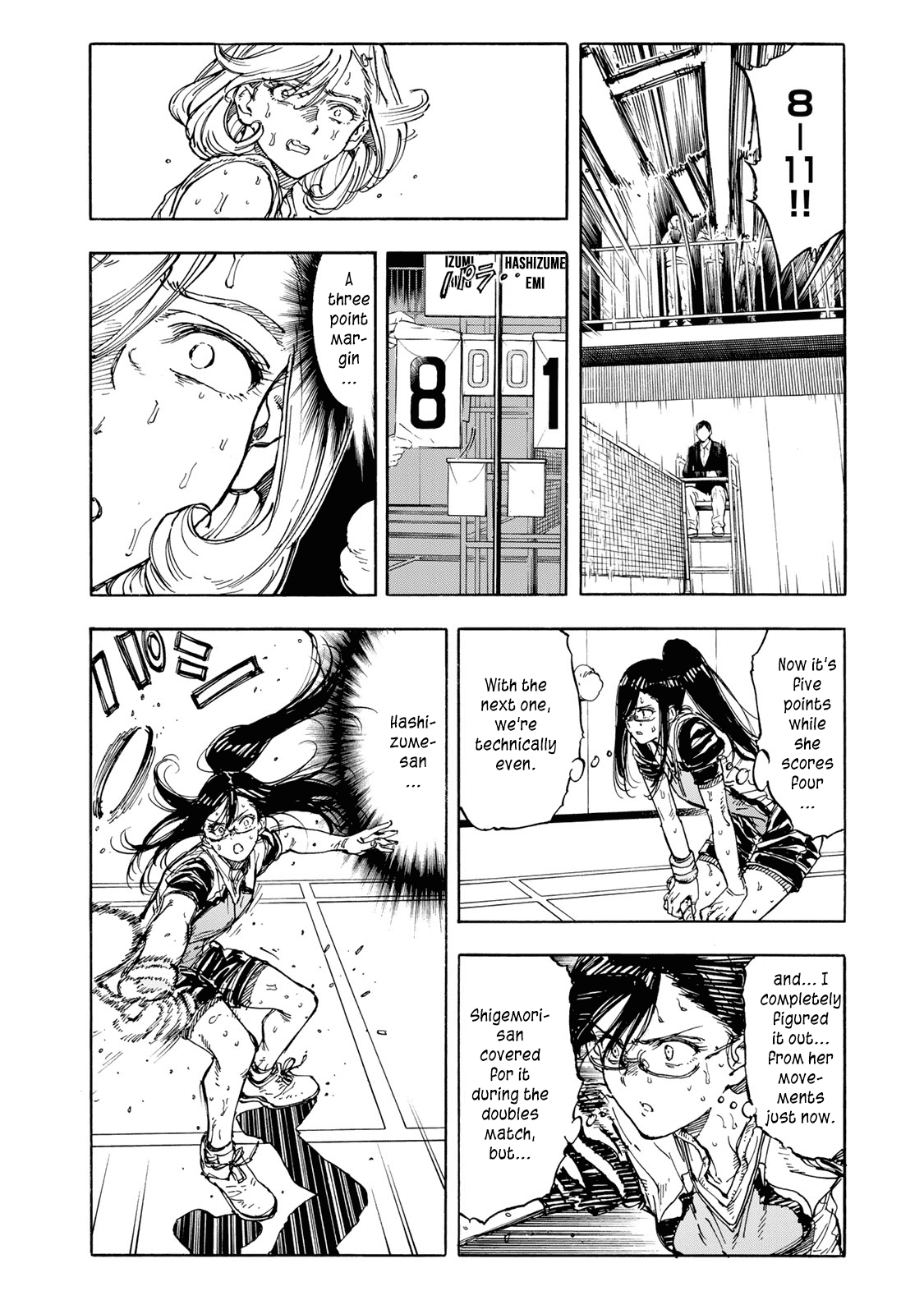 Hanebado! Chapter 41 page 29 - Chapter 41: Don't Lose