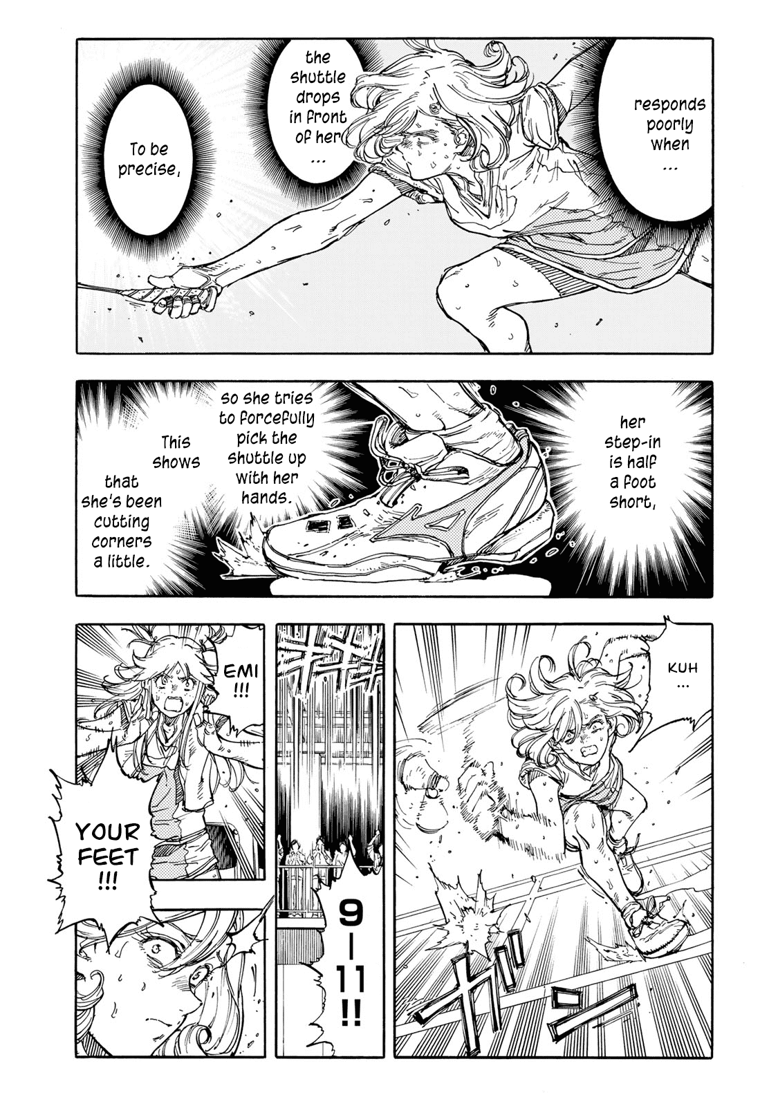 Hanebado! Chapter 41 page 31 - Chapter 41: Don't Lose