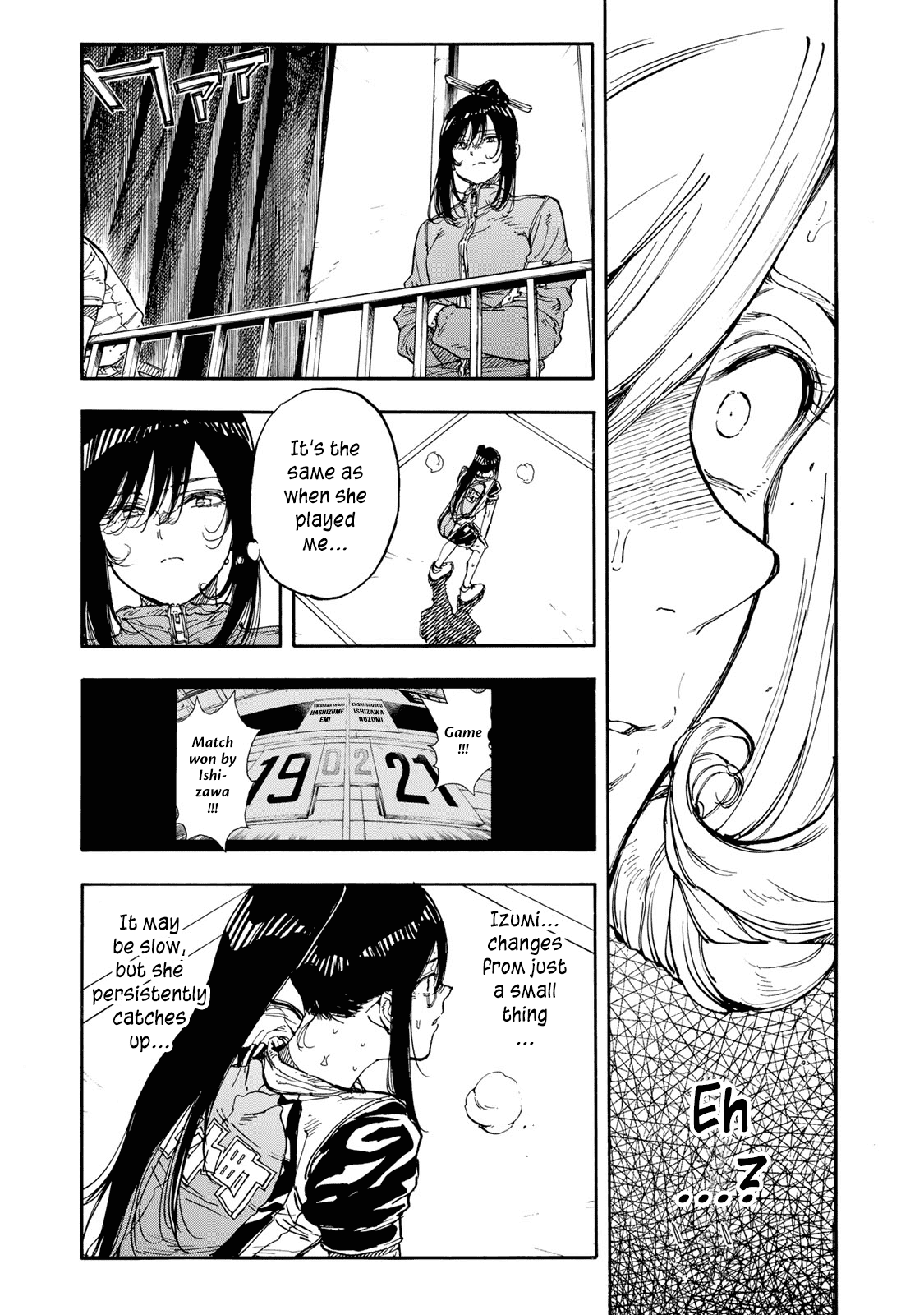 Hanebado! Chapter 41 page 32 - Chapter 41: Don't Lose