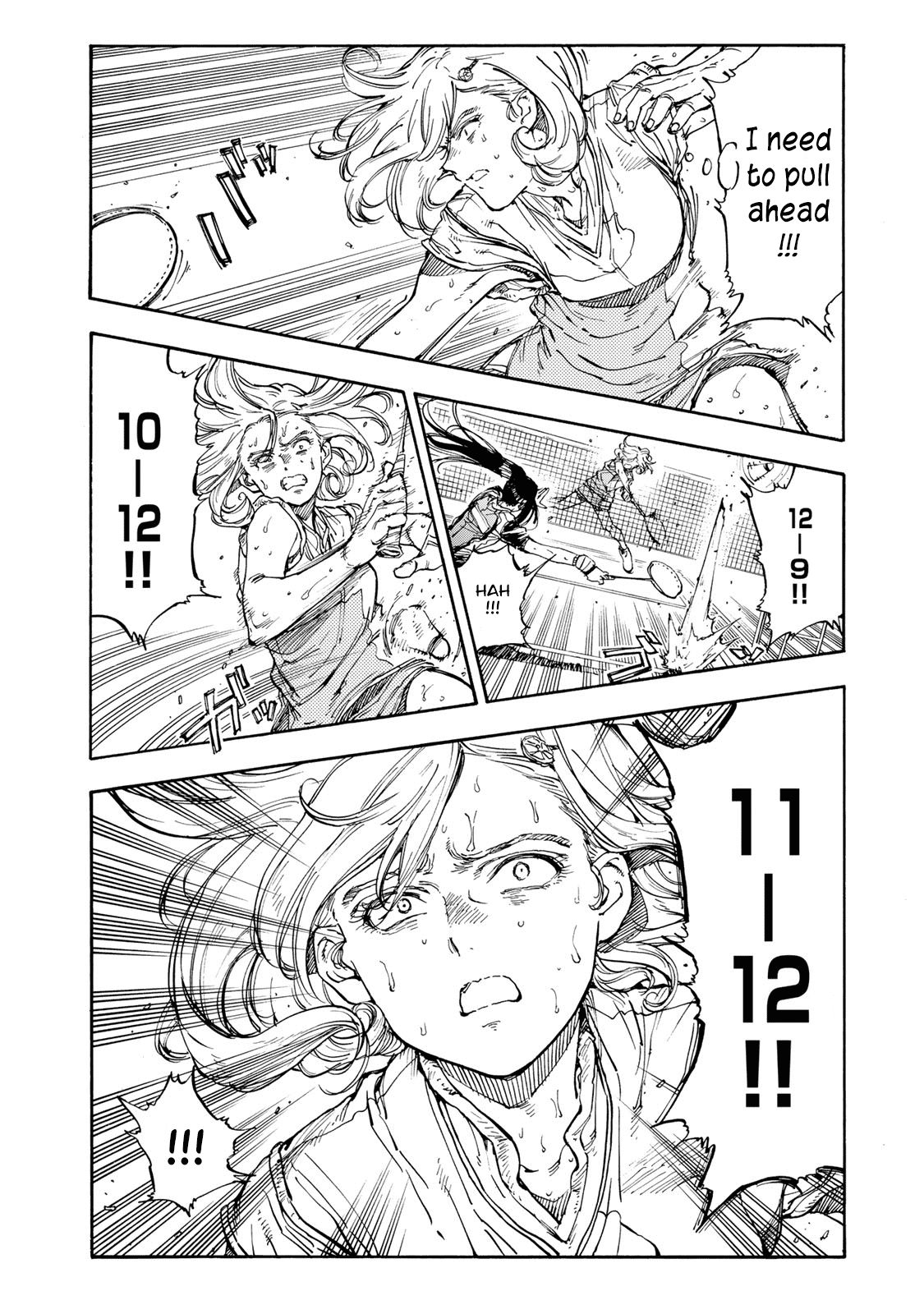 Hanebado! Chapter 41 page 33 - Chapter 41: Don't Lose