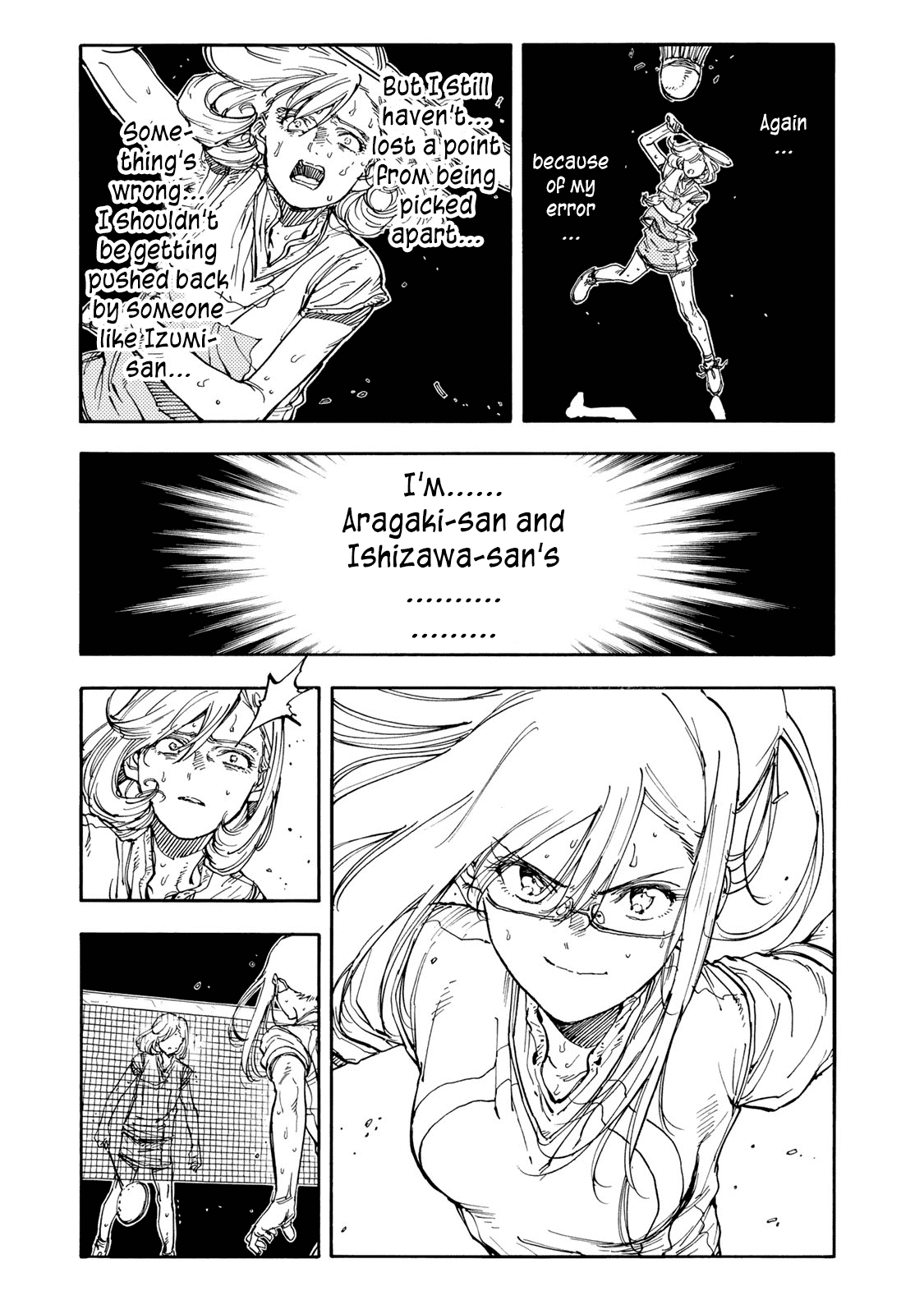 Hanebado! Chapter 41 page 34 - Chapter 41: Don't Lose