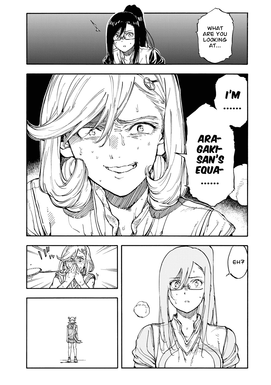 Hanebado! Chapter 41 page 35 - Chapter 41: Don't Lose