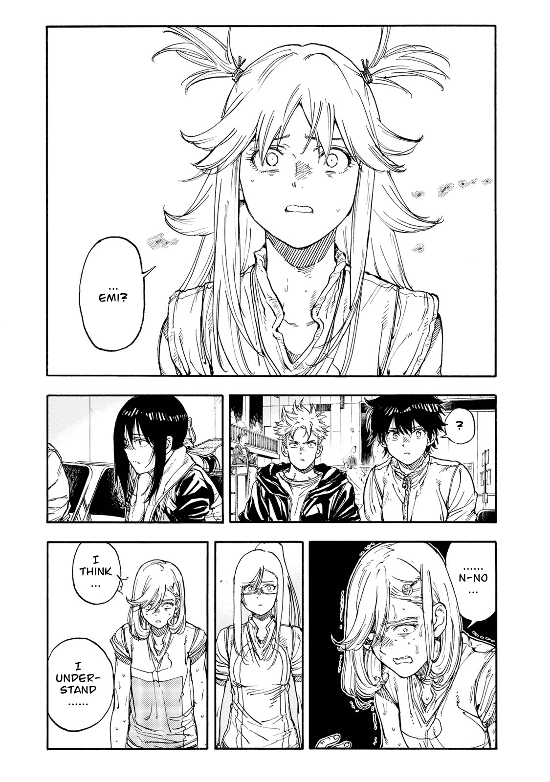 Hanebado! Chapter 41 page 36 - Chapter 41: Don't Lose