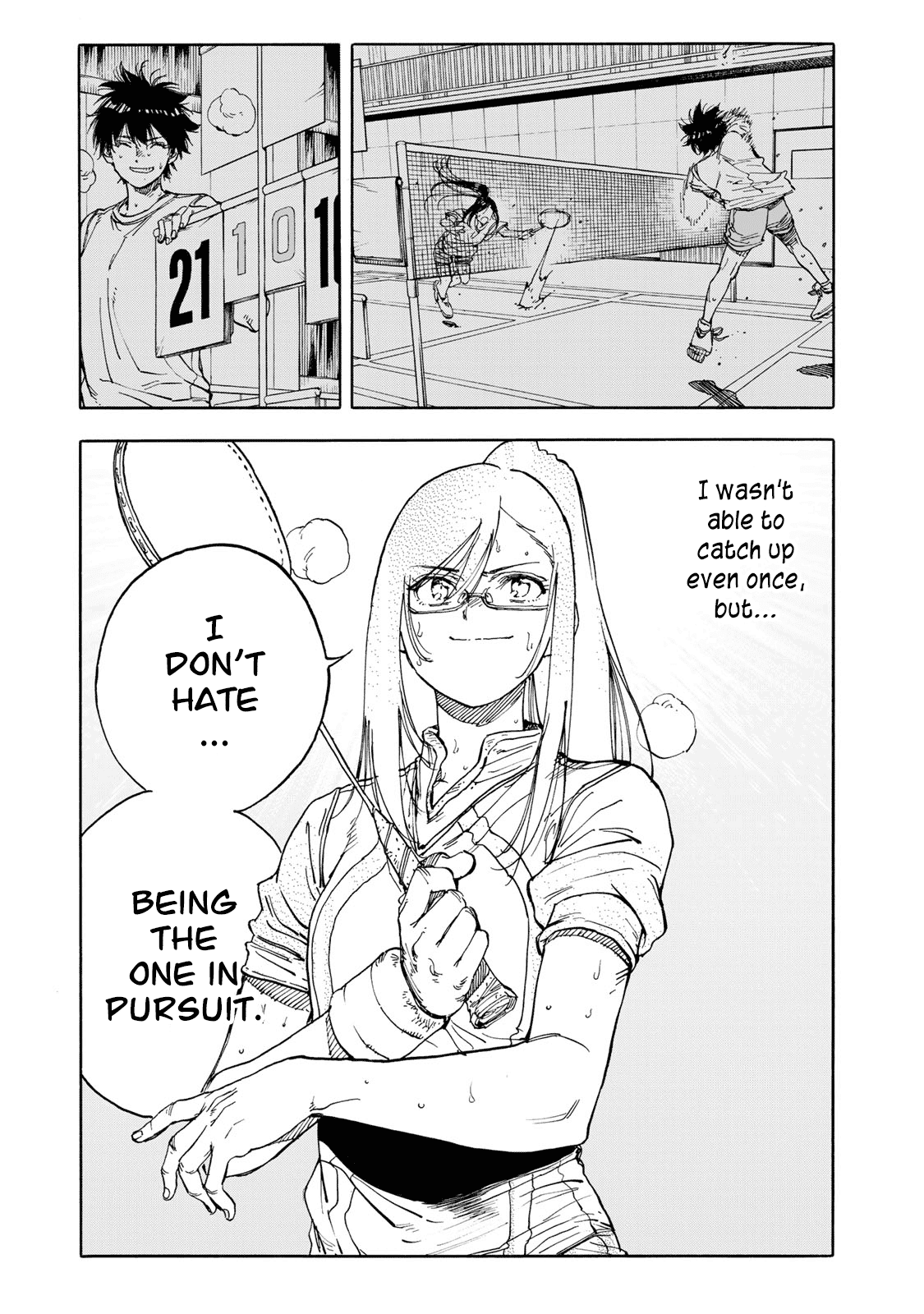 Hanebado! Chapter 41 page 38 - Chapter 41: Don't Lose
