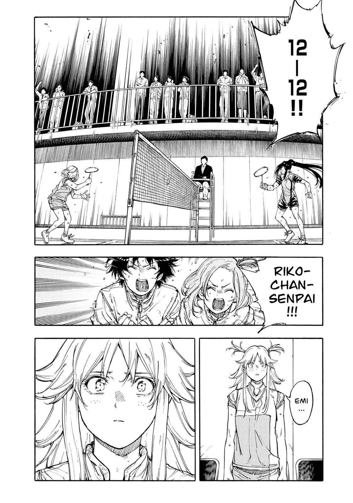 Hanebado! Chapter 41 page 39 - Chapter 41: Don't Lose
