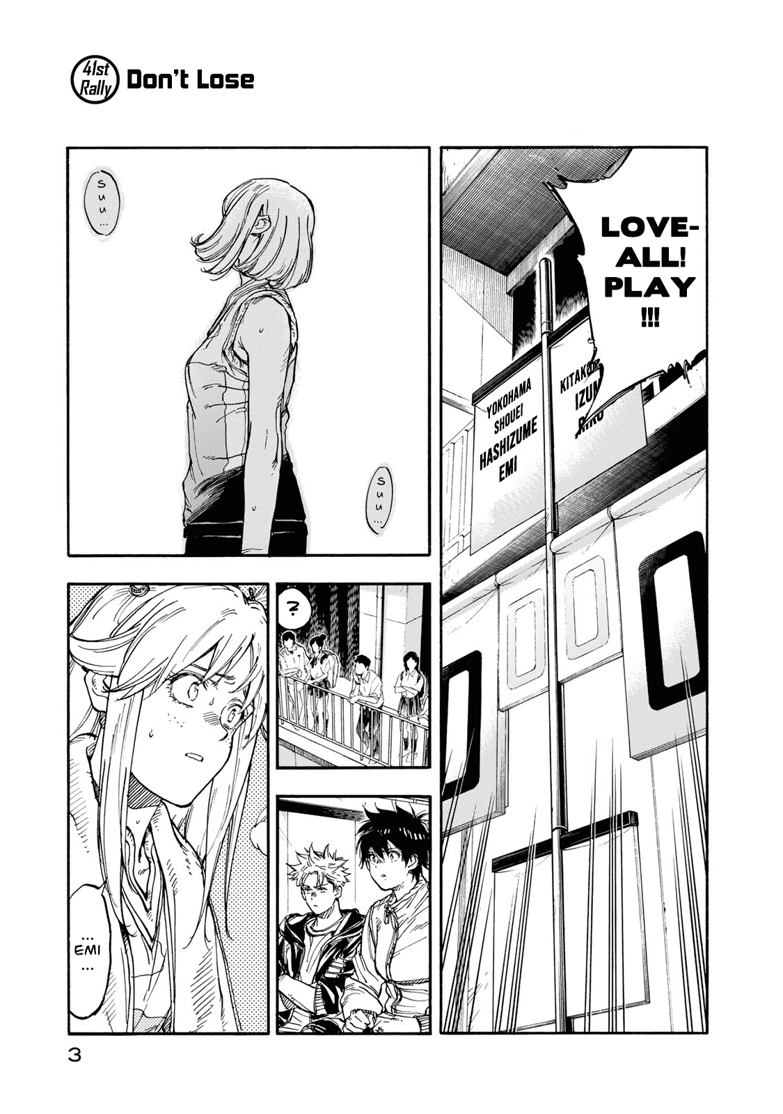 Hanebado! Chapter 41 page 4 - Chapter 41: Don't Lose