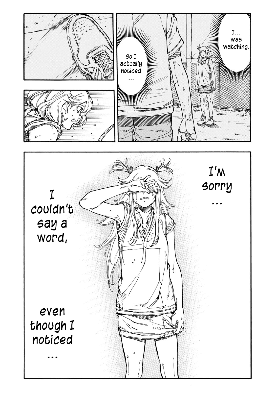 Hanebado! Chapter 41 page 40 - Chapter 41: Don't Lose