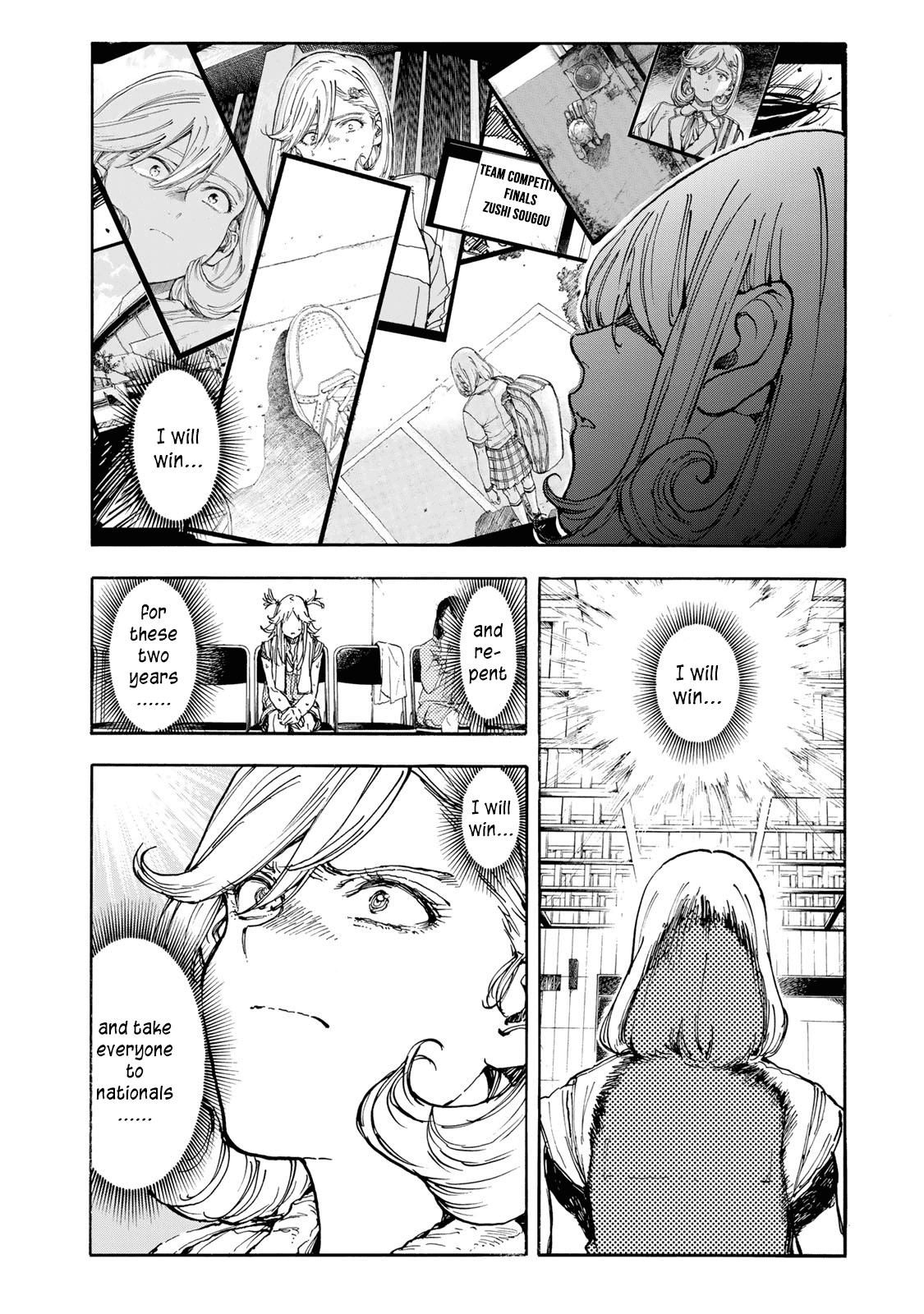 Hanebado! Chapter 41 page 5 - Chapter 41: Don't Lose