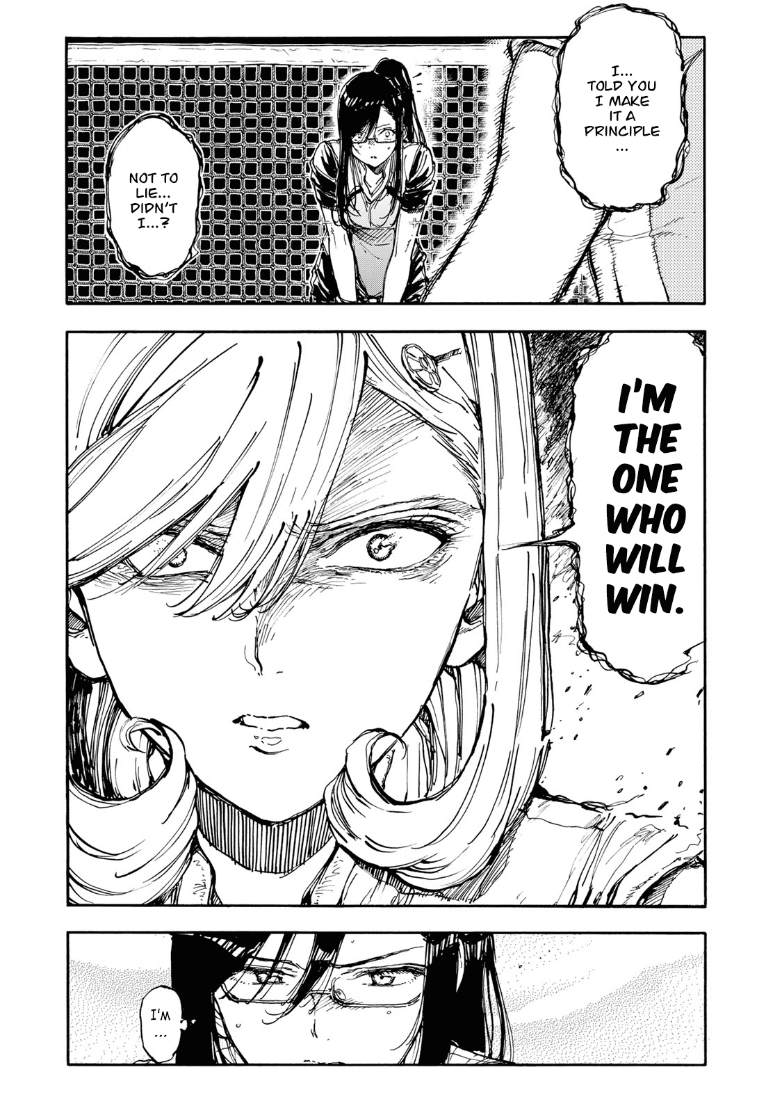 Hanebado! Chapter 41 page 6 - Chapter 41: Don't Lose