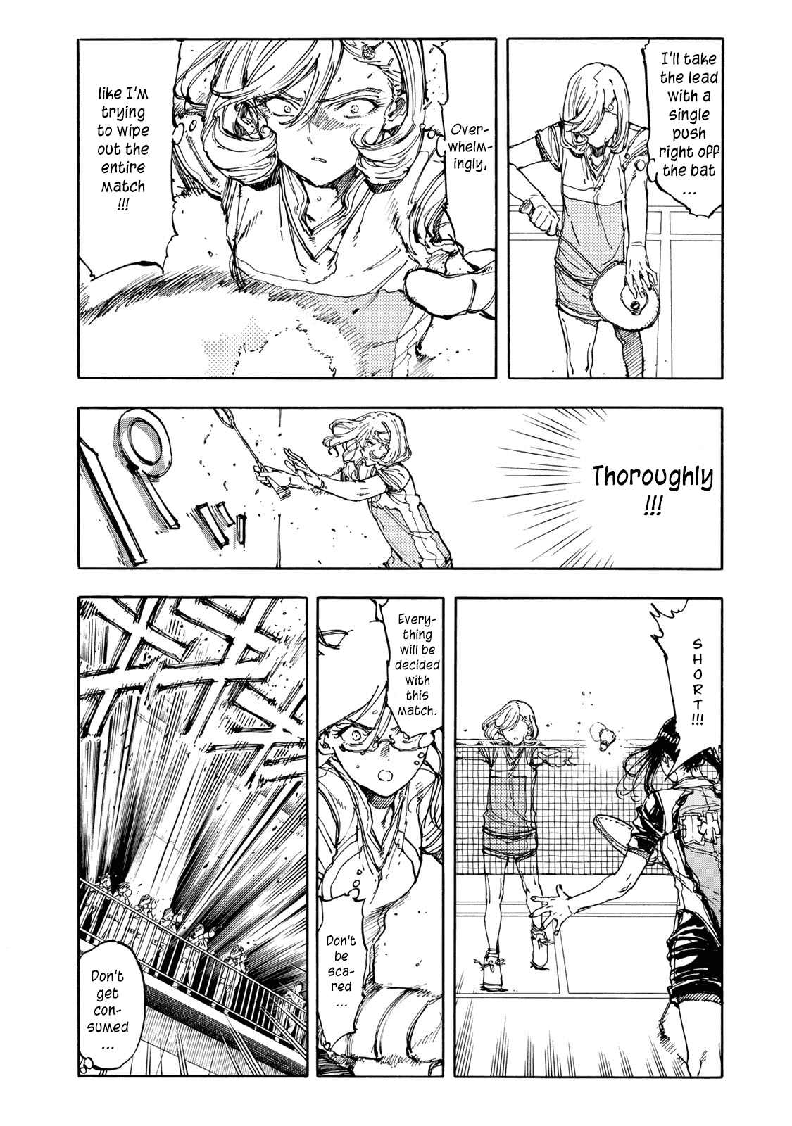 Hanebado! Chapter 41 page 7 - Chapter 41: Don't Lose