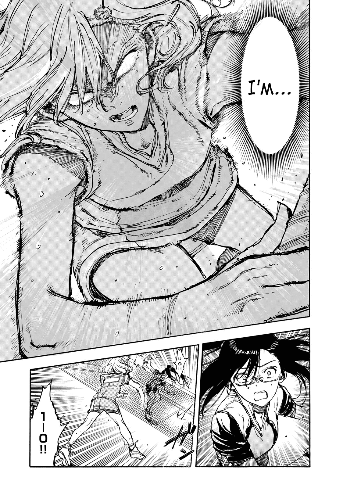 Hanebado! Chapter 41 page 8 - Chapter 41: Don't Lose