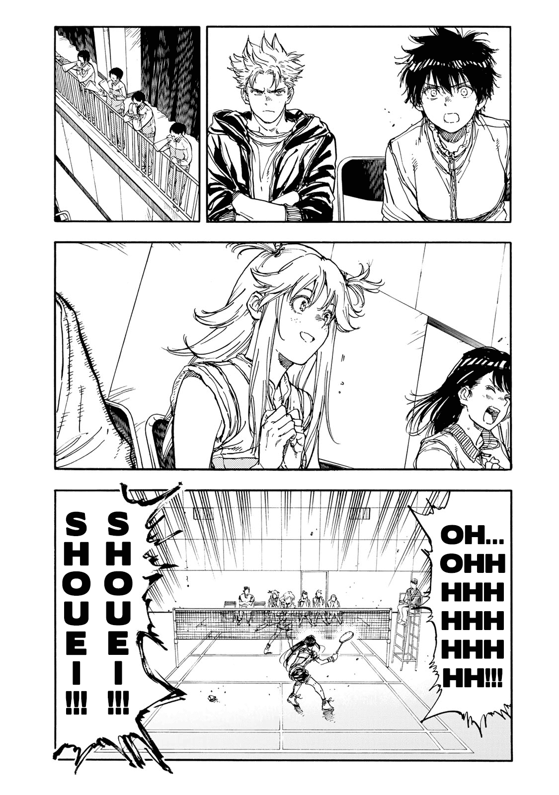 Hanebado! Chapter 41 page 9 - Chapter 41: Don't Lose
