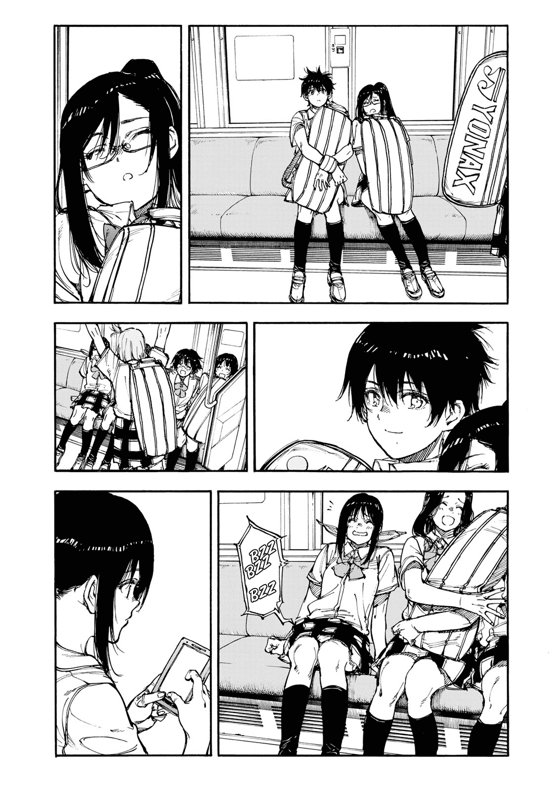 Hanebado! Chapter 42 page 10 - Chapter 42: It Was a Miracle
