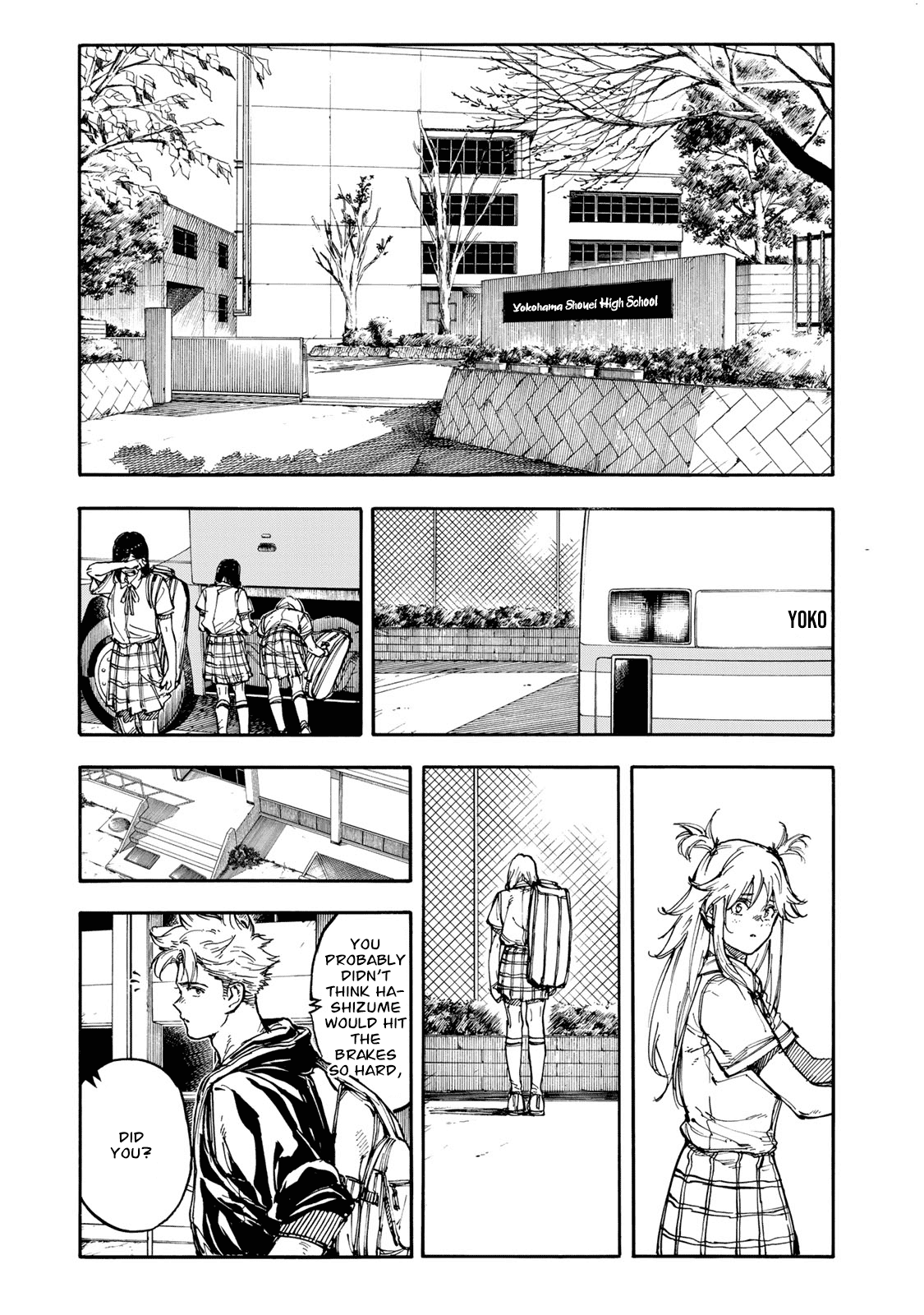 Hanebado! Chapter 42 page 11 - Chapter 42: It Was a Miracle