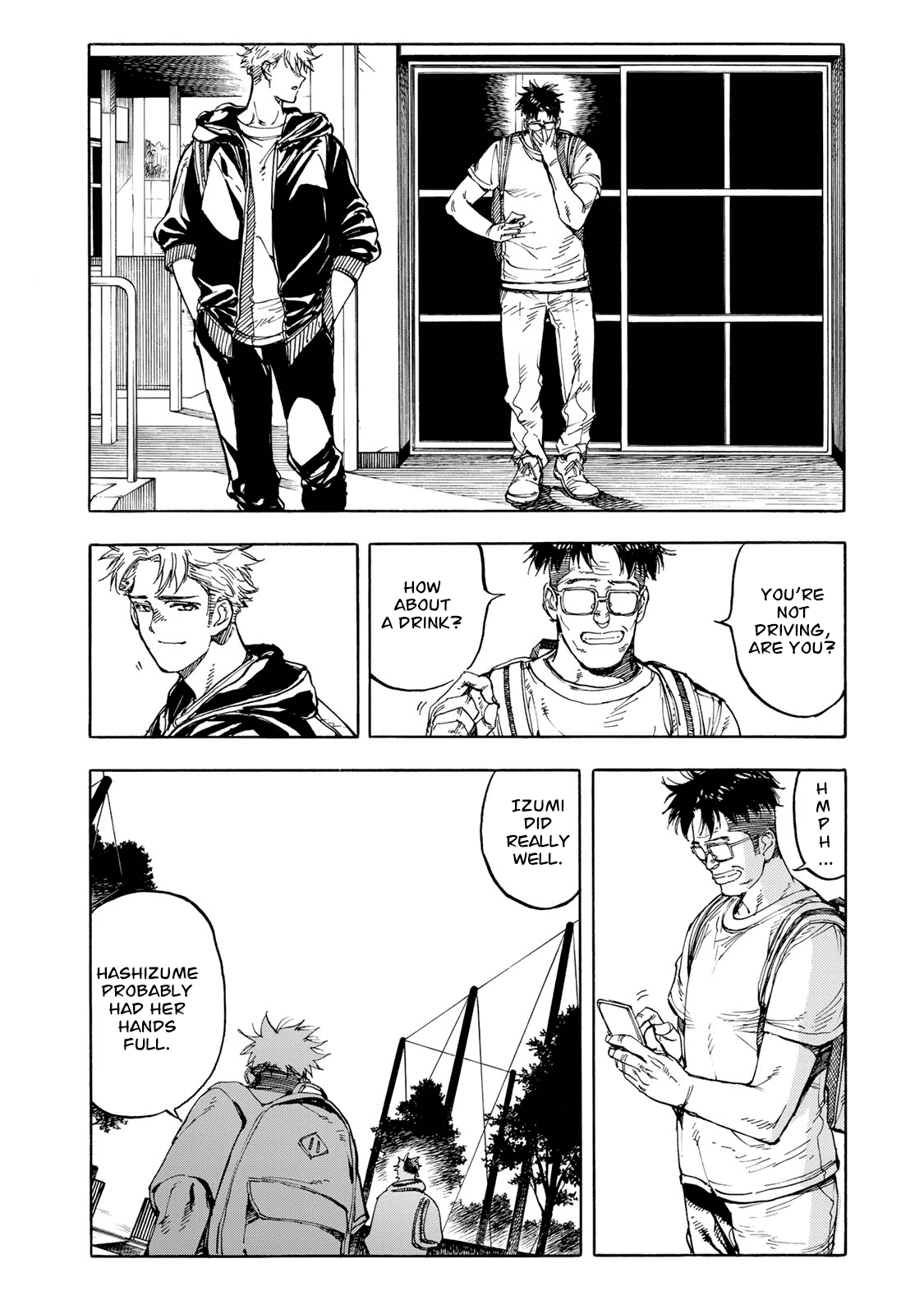 Hanebado! Chapter 42 page 12 - Chapter 42: It Was a Miracle