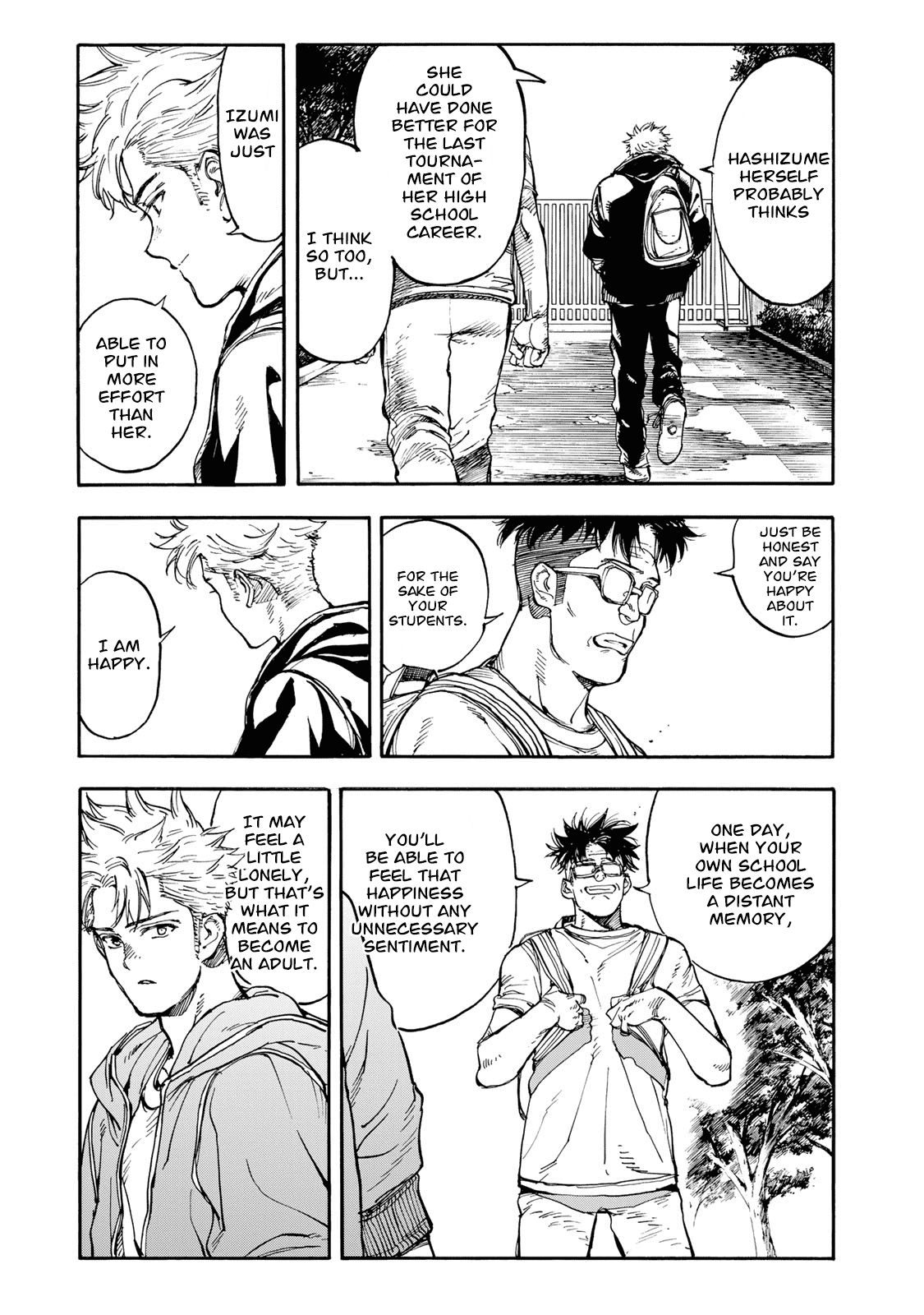 Hanebado! Chapter 42 page 13 - Chapter 42: It Was a Miracle