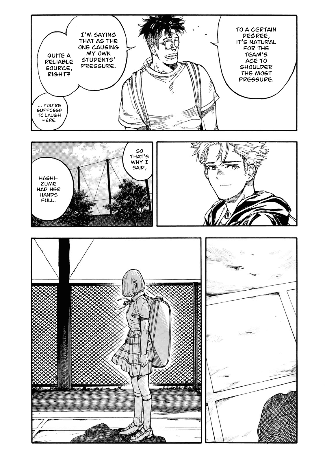 Hanebado! Chapter 42 page 14 - Chapter 42: It Was a Miracle