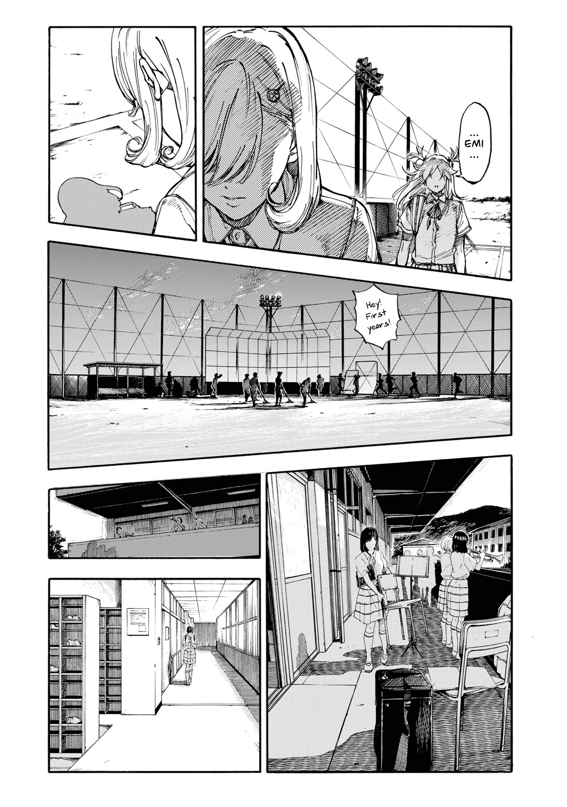 Hanebado! Chapter 42 page 15 - Chapter 42: It Was a Miracle
