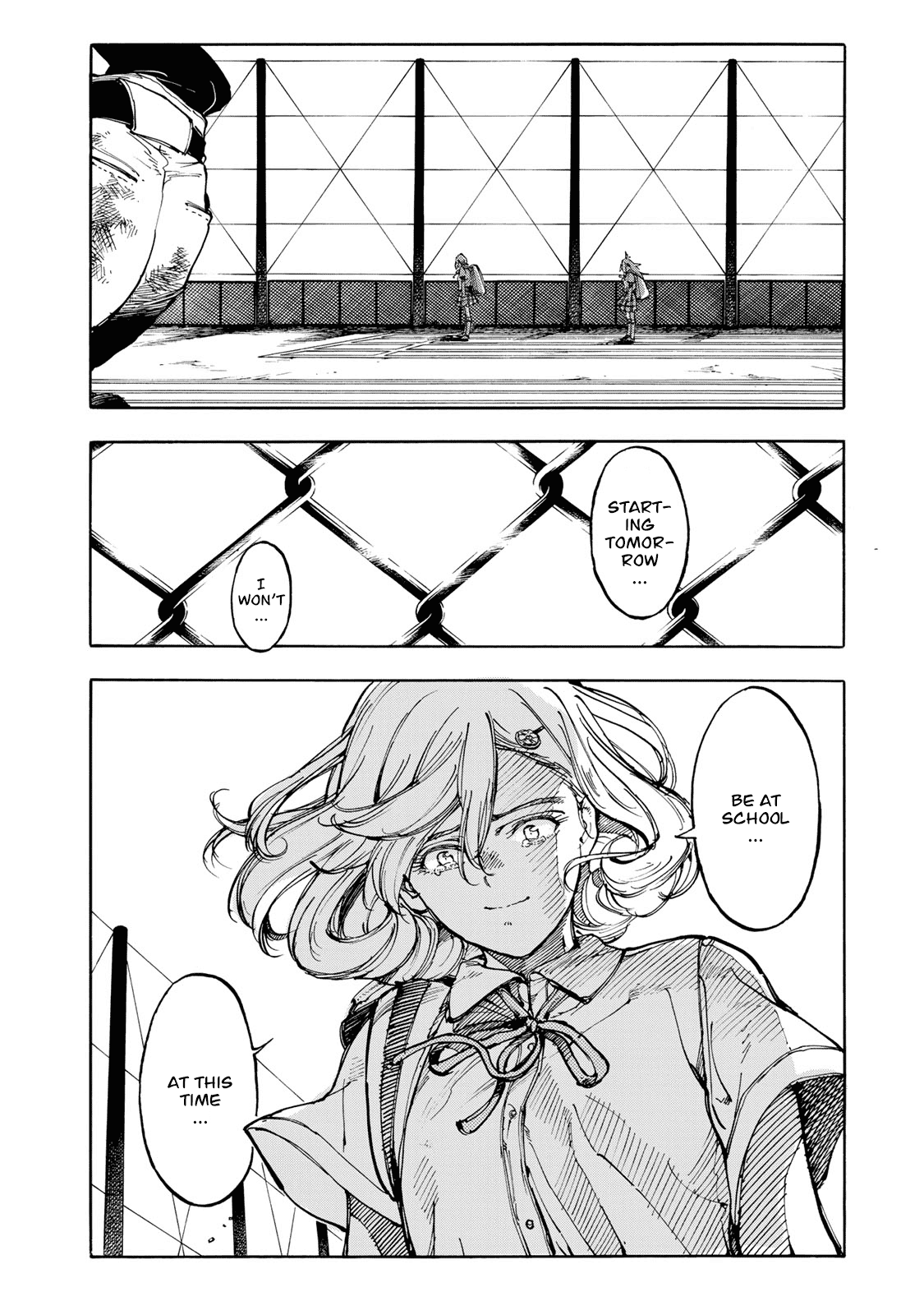 Hanebado! Chapter 42 page 16 - Chapter 42: It Was a Miracle