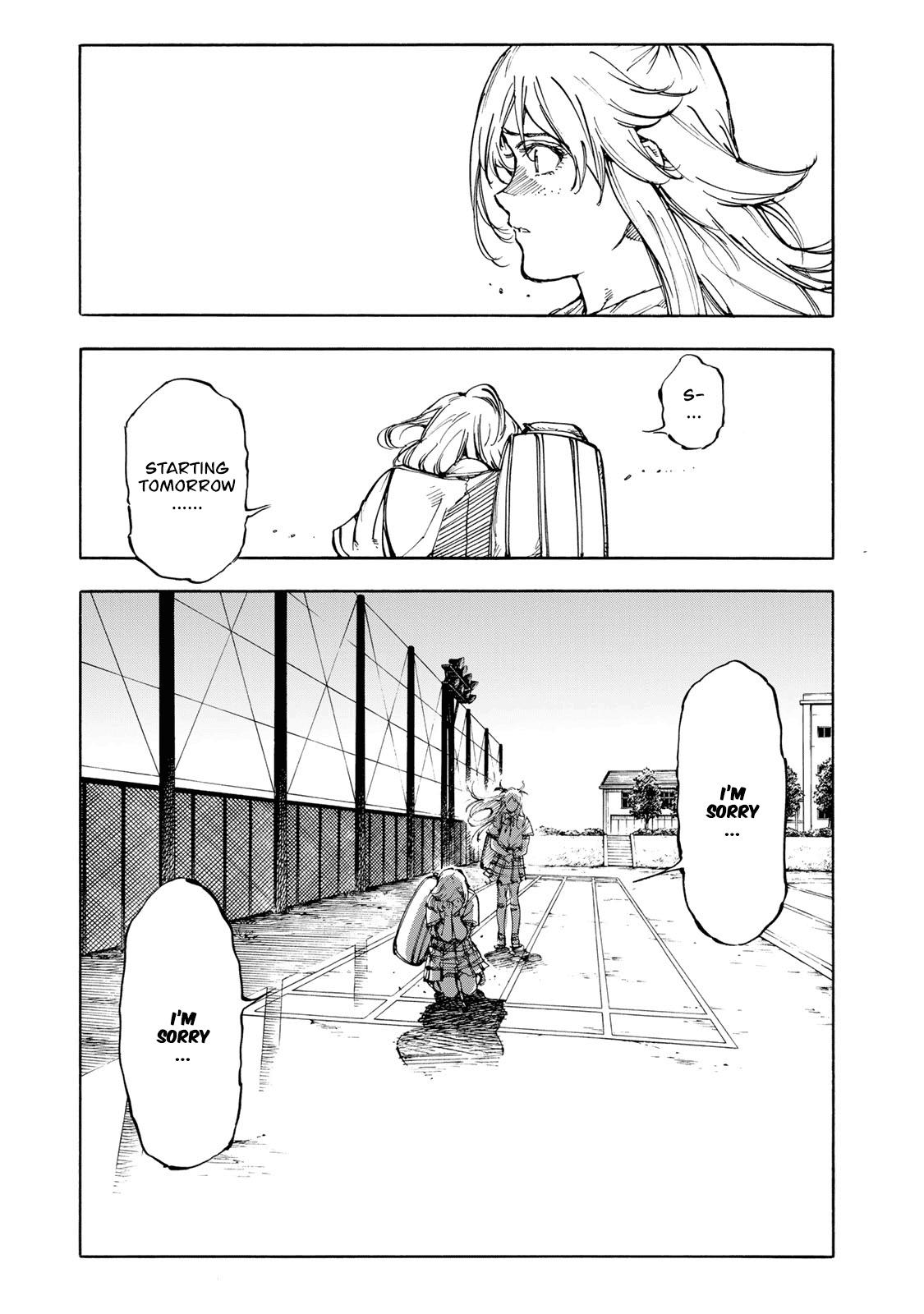 Hanebado! Chapter 42 page 17 - Chapter 42: It Was a Miracle