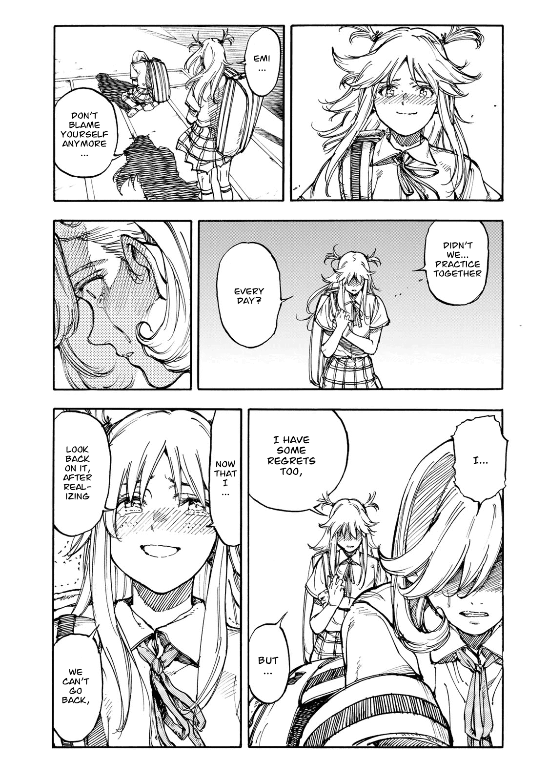 Hanebado! Chapter 42 page 18 - Chapter 42: It Was a Miracle