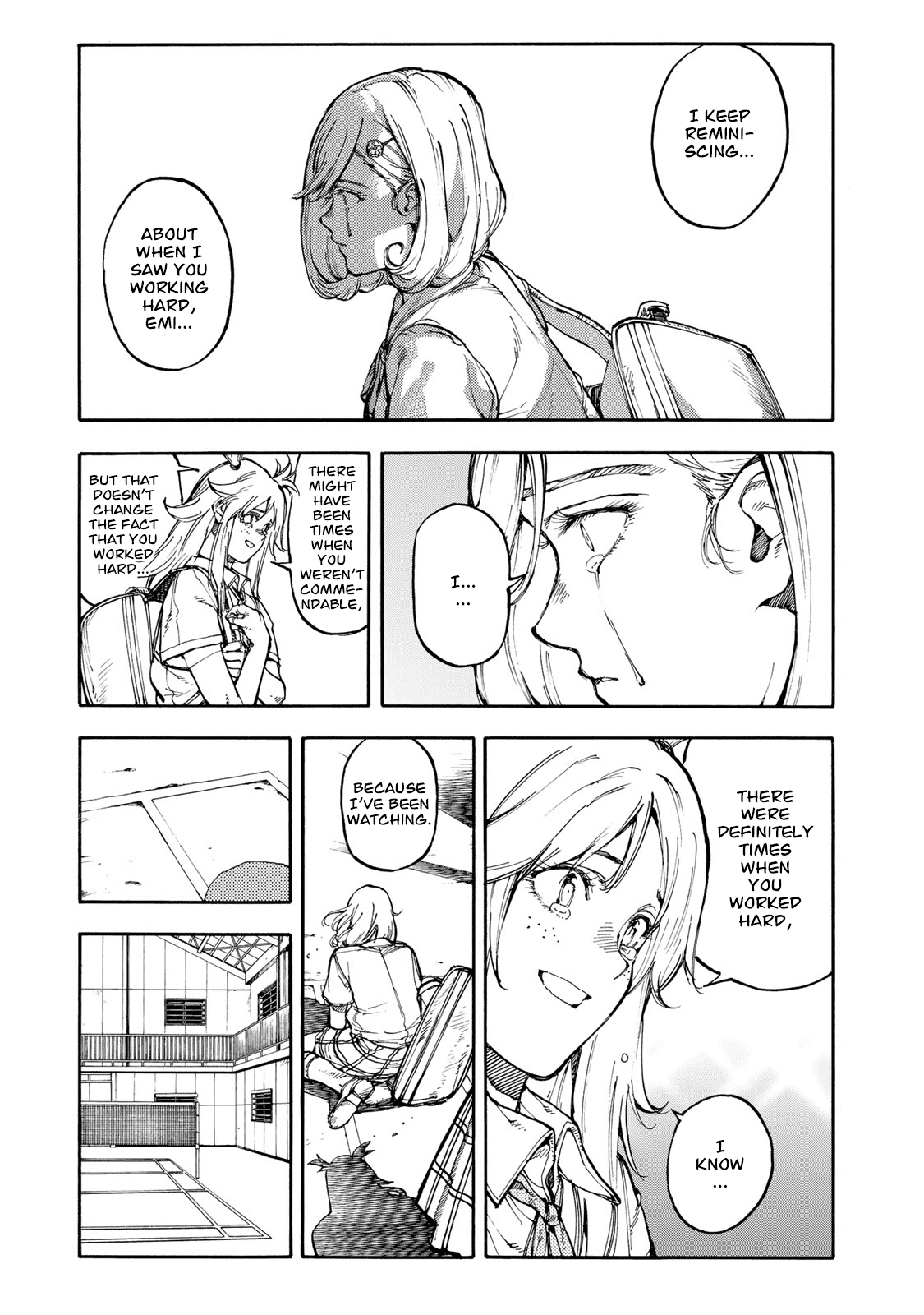 Hanebado! Chapter 42 page 19 - Chapter 42: It Was a Miracle