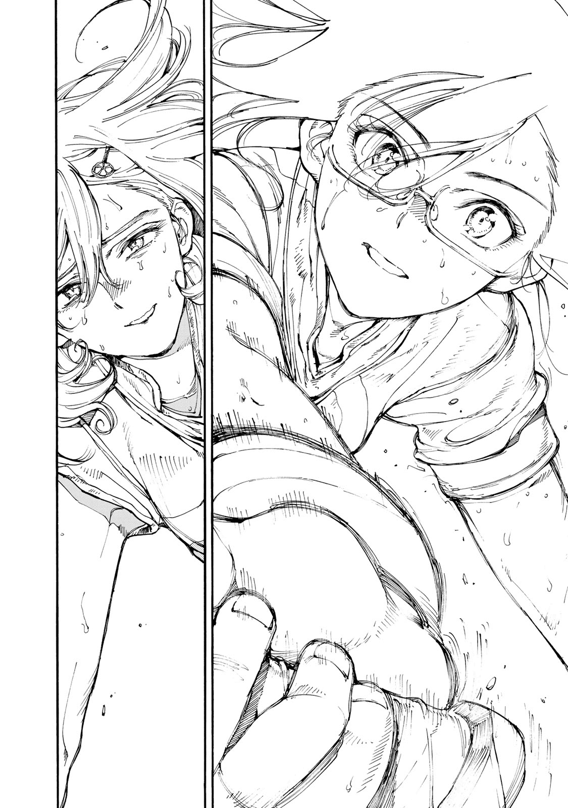 Hanebado! Chapter 42 page 2 - Chapter 42: It Was a Miracle