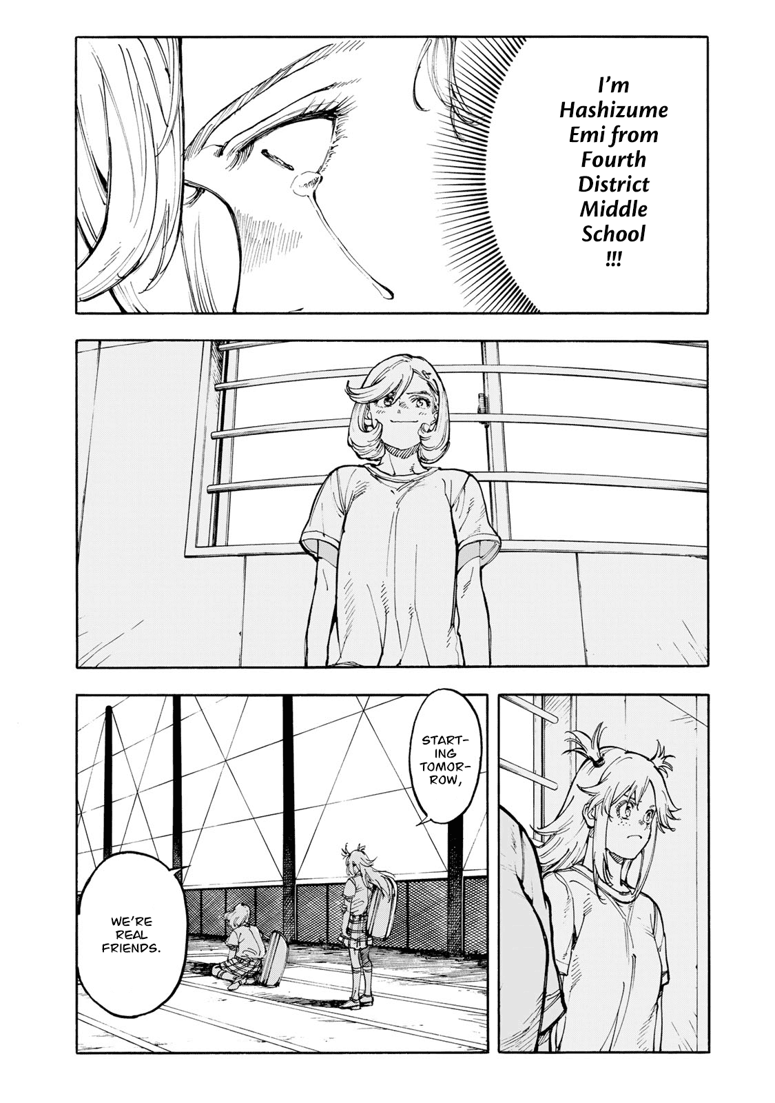Hanebado! Chapter 42 page 20 - Chapter 42: It Was a Miracle