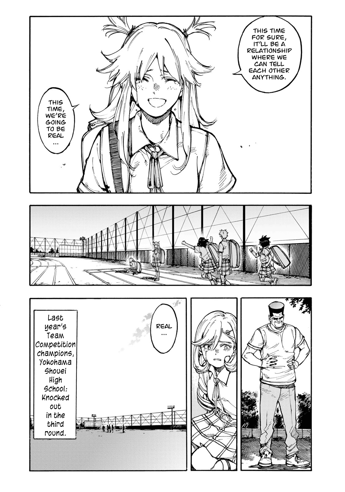 Hanebado! Chapter 42 page 21 - Chapter 42: It Was a Miracle