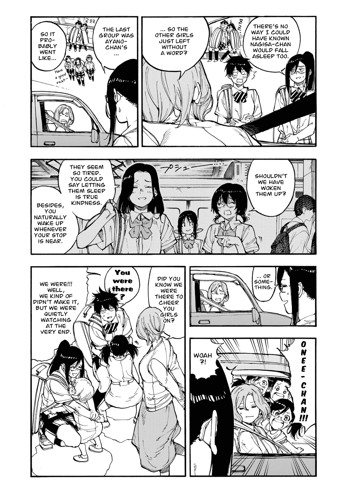 Hanebado! Chapter 42 page 23 - Chapter 42: It Was a Miracle