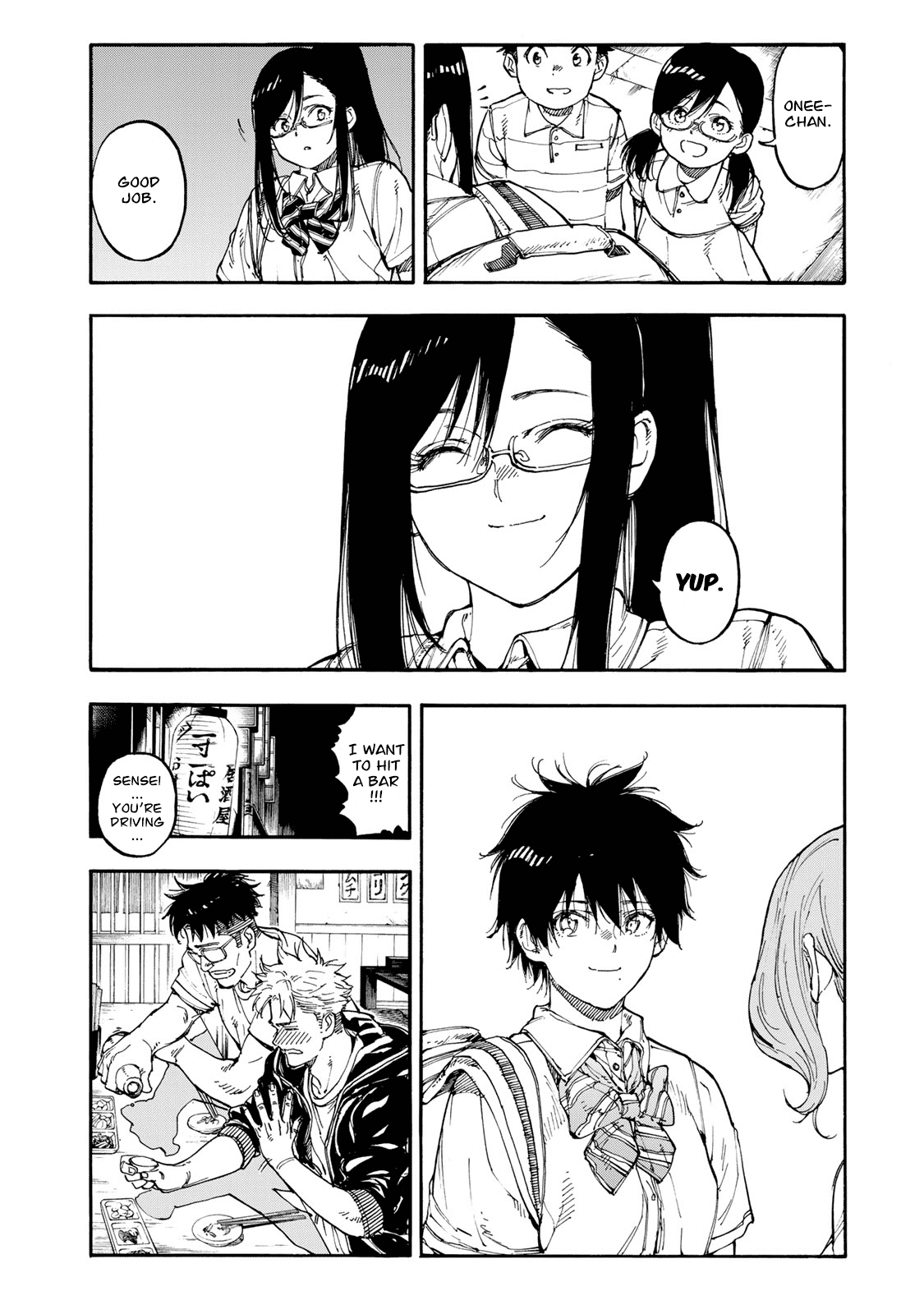 Hanebado! Chapter 42 page 24 - Chapter 42: It Was a Miracle