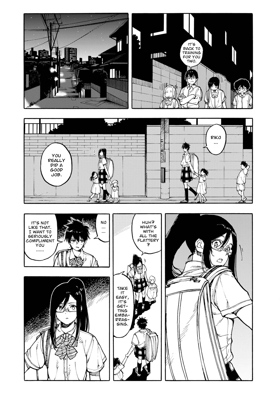 Hanebado! Chapter 42 page 25 - Chapter 42: It Was a Miracle