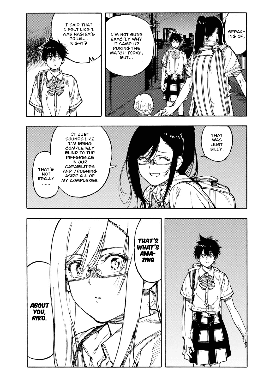 Hanebado! Chapter 42 page 26 - Chapter 42: It Was a Miracle