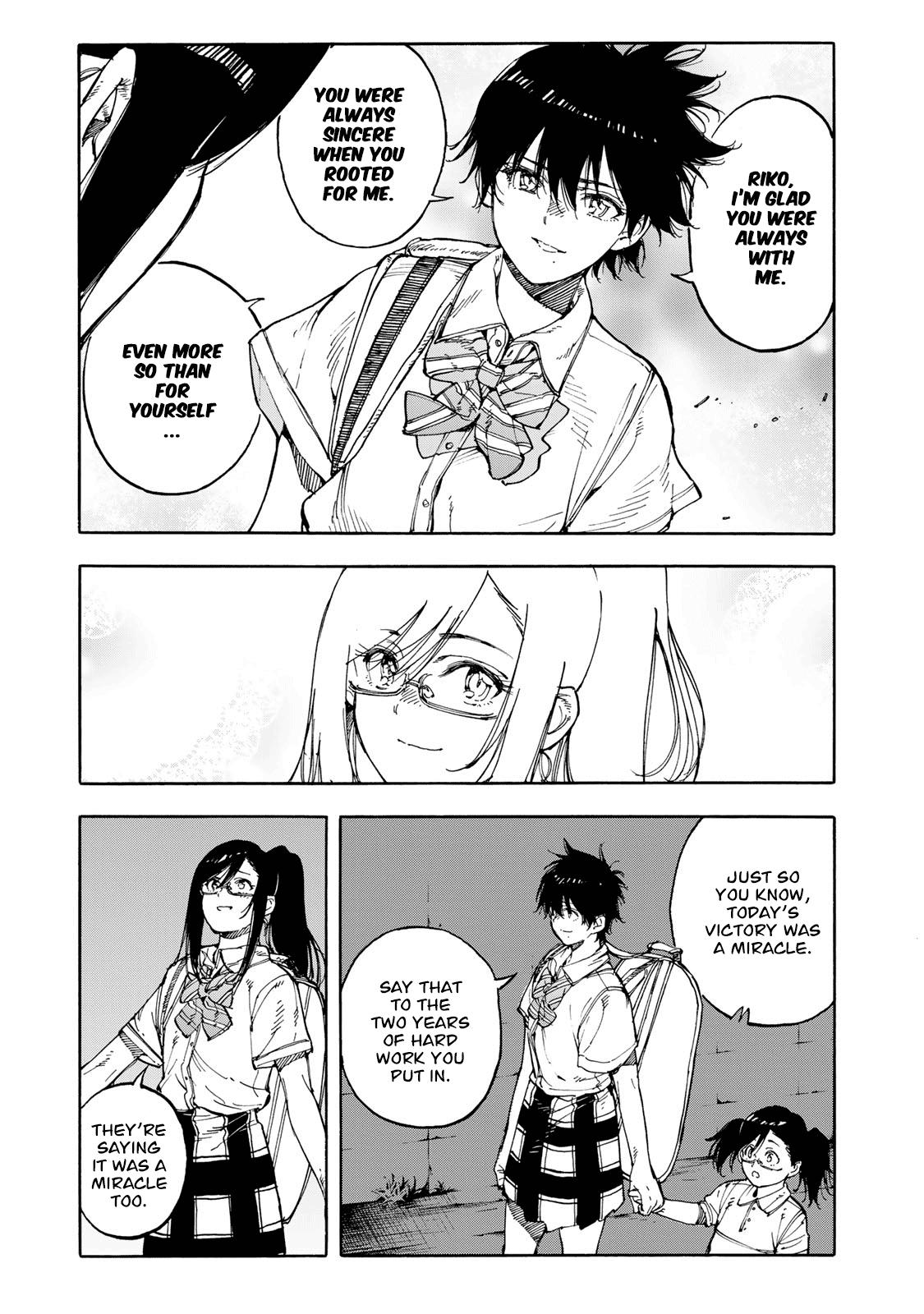 Hanebado! Chapter 42 page 27 - Chapter 42: It Was a Miracle