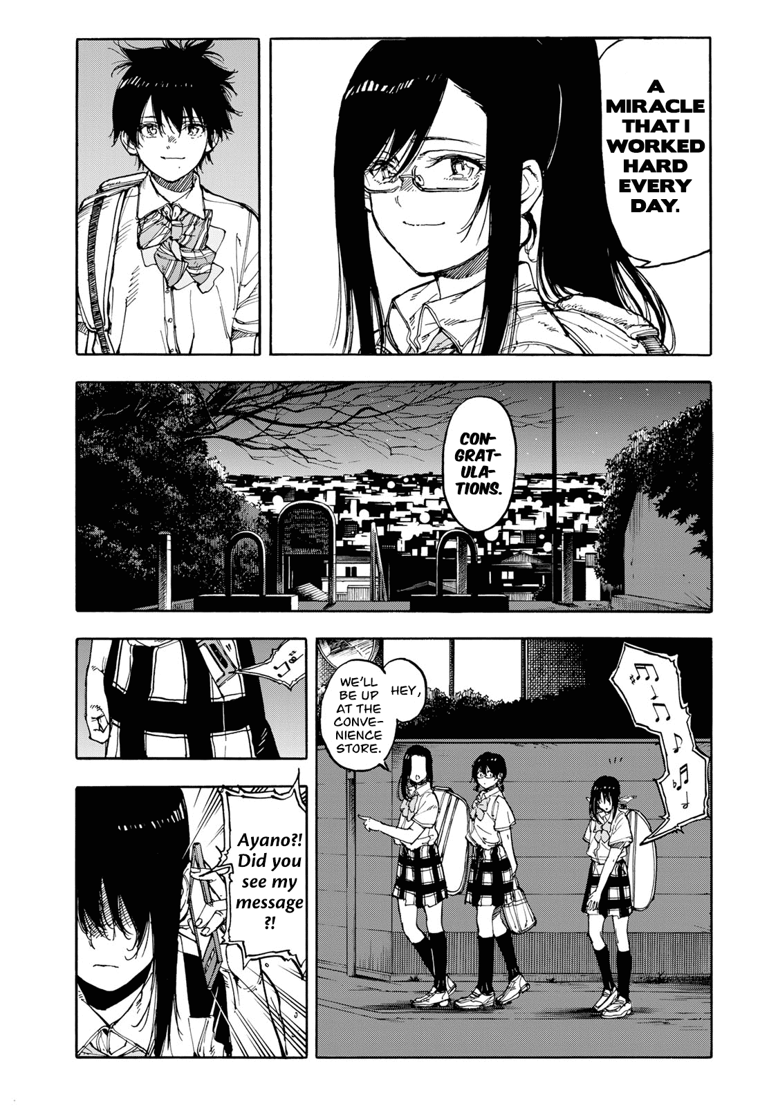 Hanebado! Chapter 42 page 28 - Chapter 42: It Was a Miracle