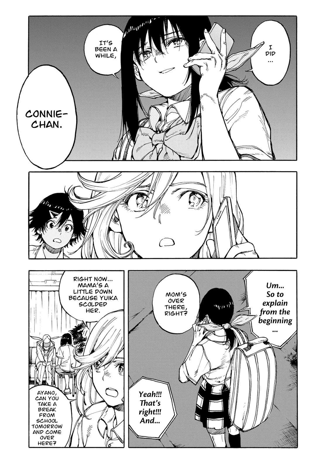 Hanebado! Chapter 42 page 29 - Chapter 42: It Was a Miracle