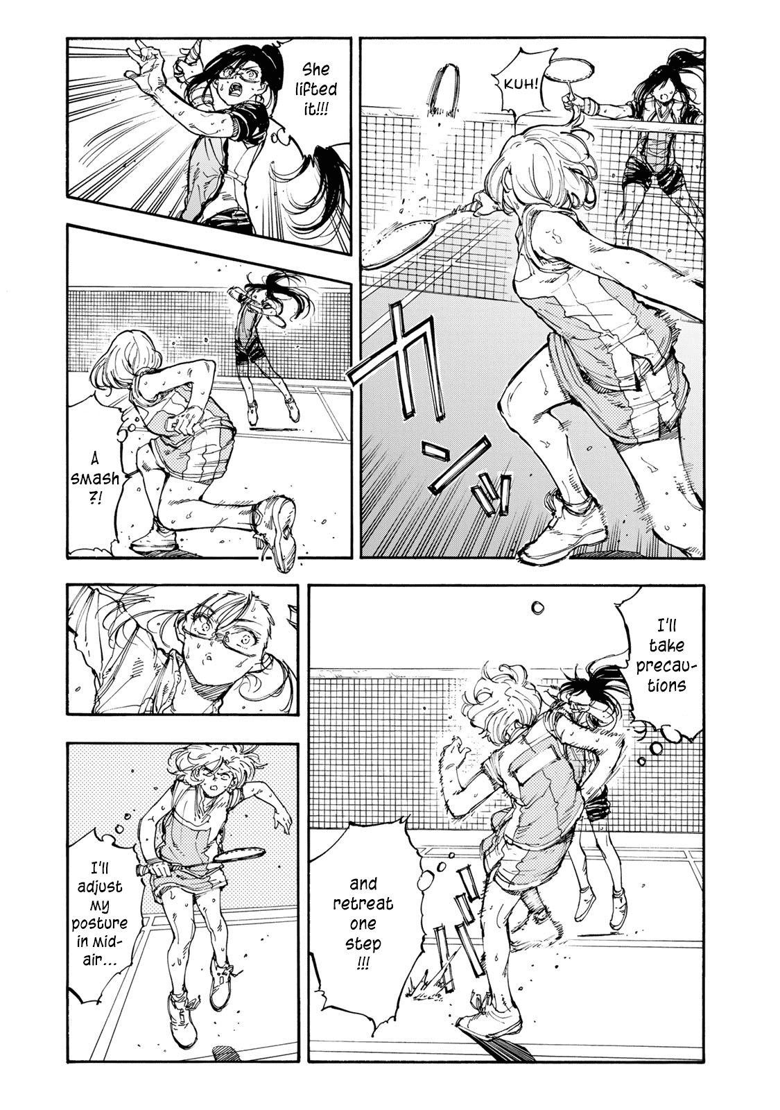 Hanebado! Chapter 42 page 3 - Chapter 42: It Was a Miracle