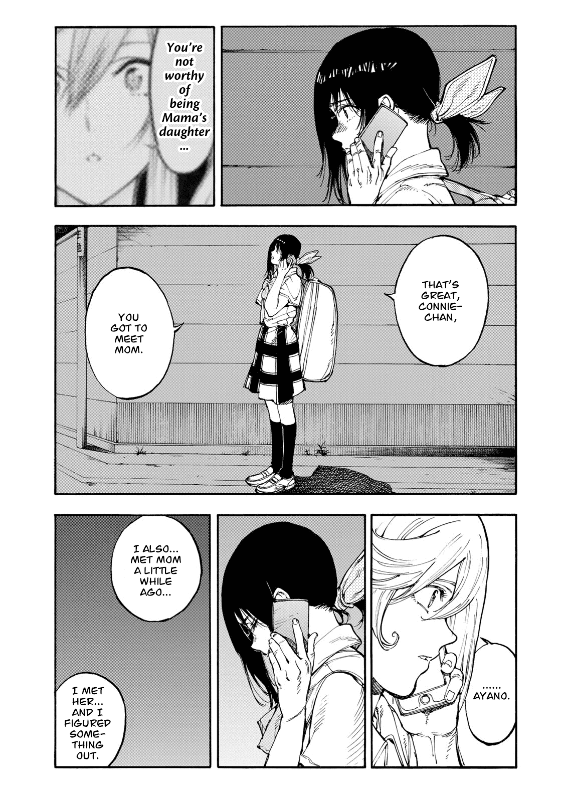 Hanebado! Chapter 42 page 30 - Chapter 42: It Was a Miracle
