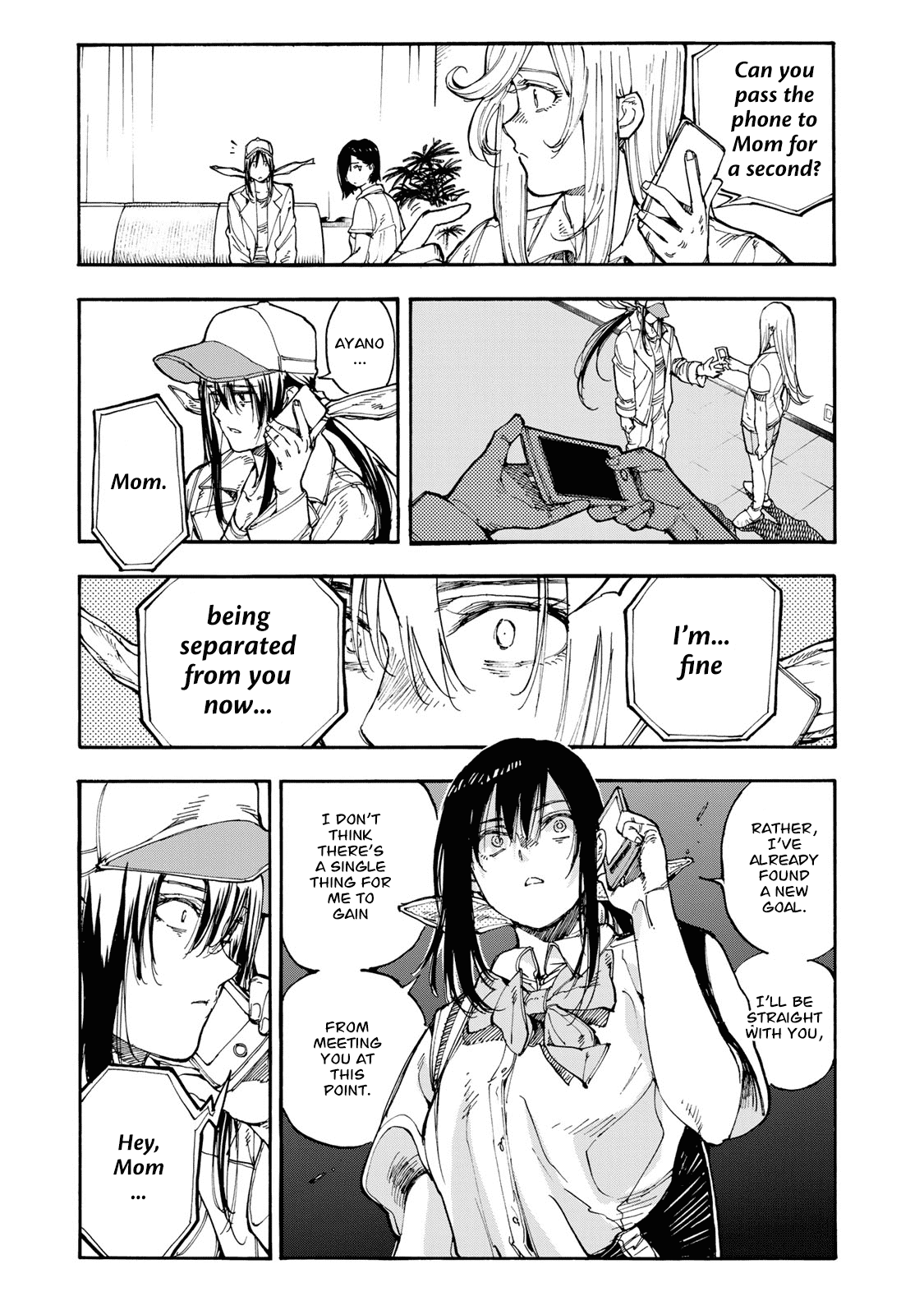 Hanebado! Chapter 42 page 31 - Chapter 42: It Was a Miracle