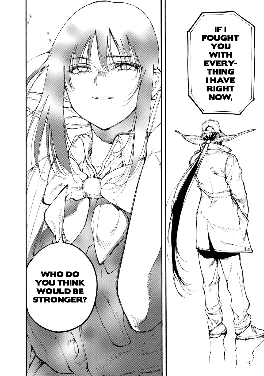 Hanebado! Chapter 42 page 32 - Chapter 42: It Was a Miracle