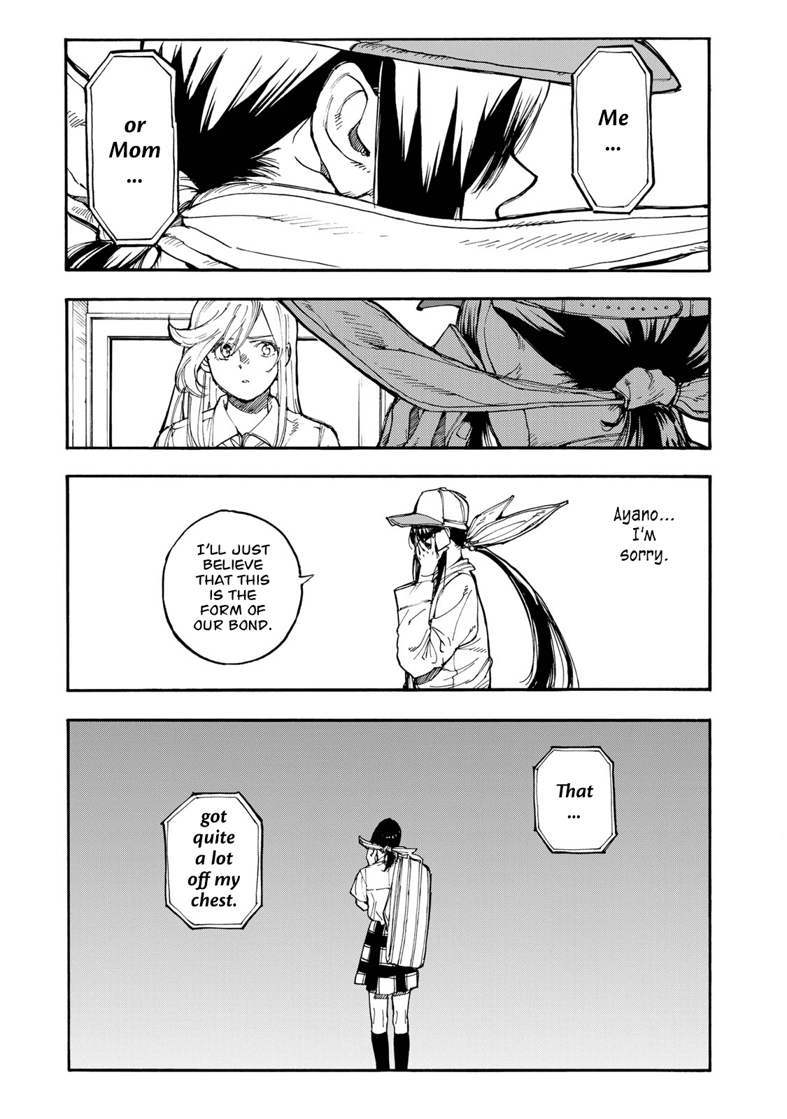 Hanebado! Chapter 42 page 33 - Chapter 42: It Was a Miracle