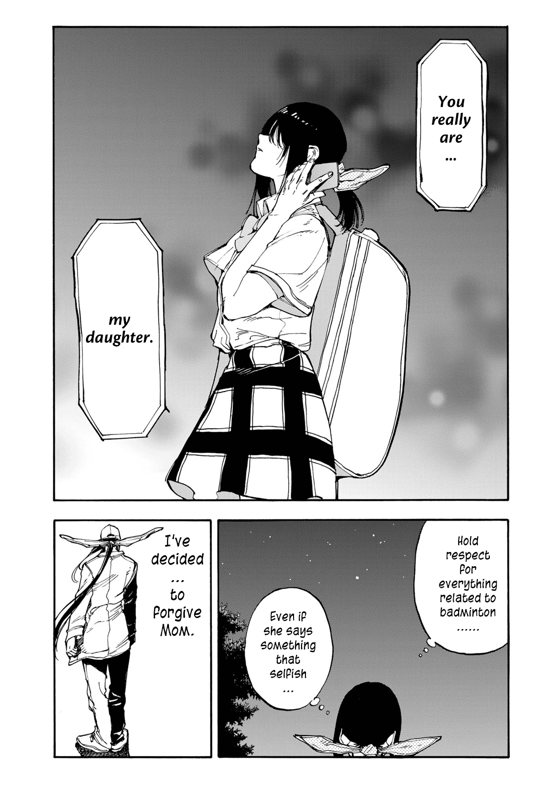 Hanebado! Chapter 42 page 34 - Chapter 42: It Was a Miracle